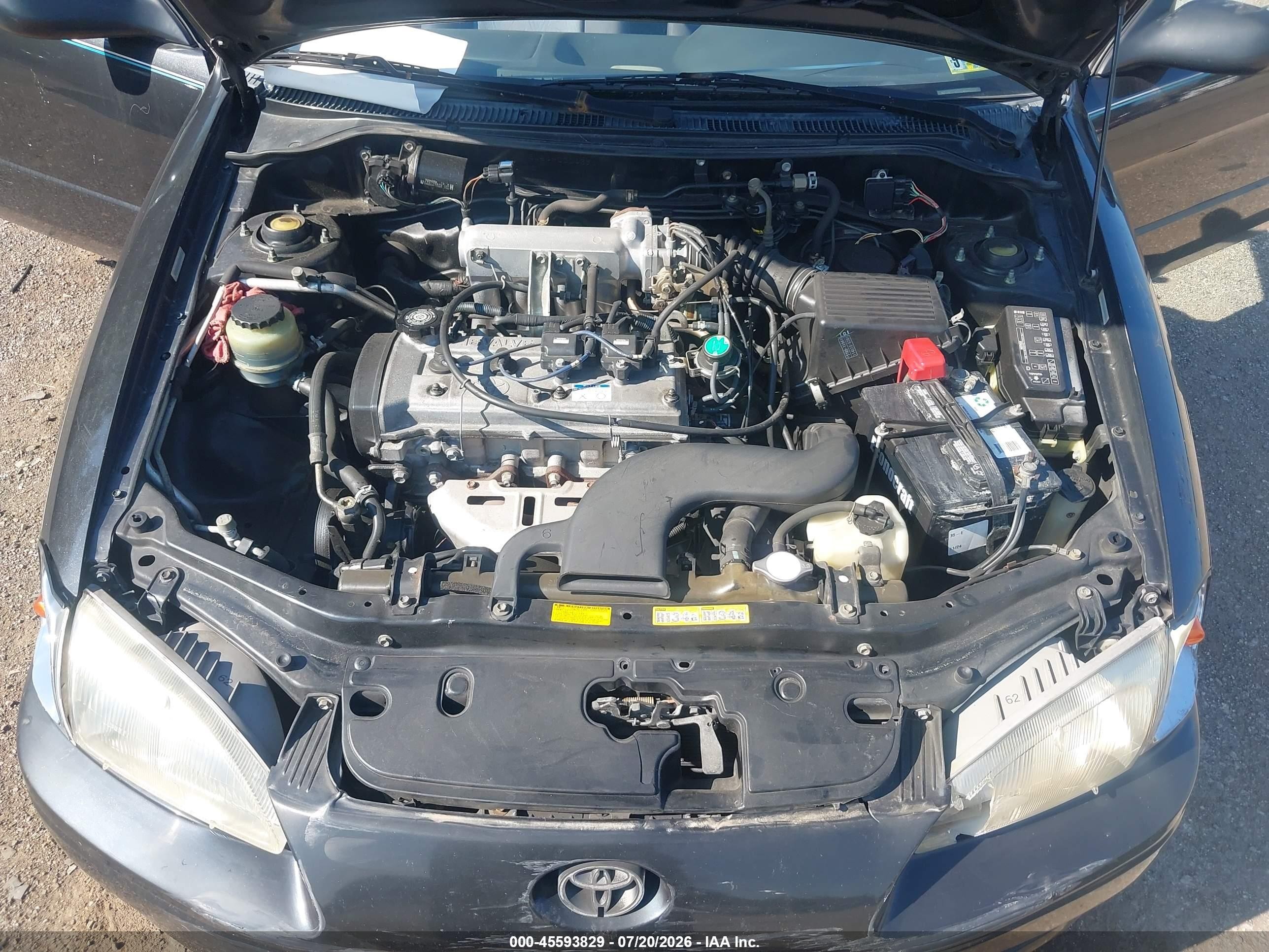1996 Toyota Paseo   Black vin: JT2CC52H2T0004391
