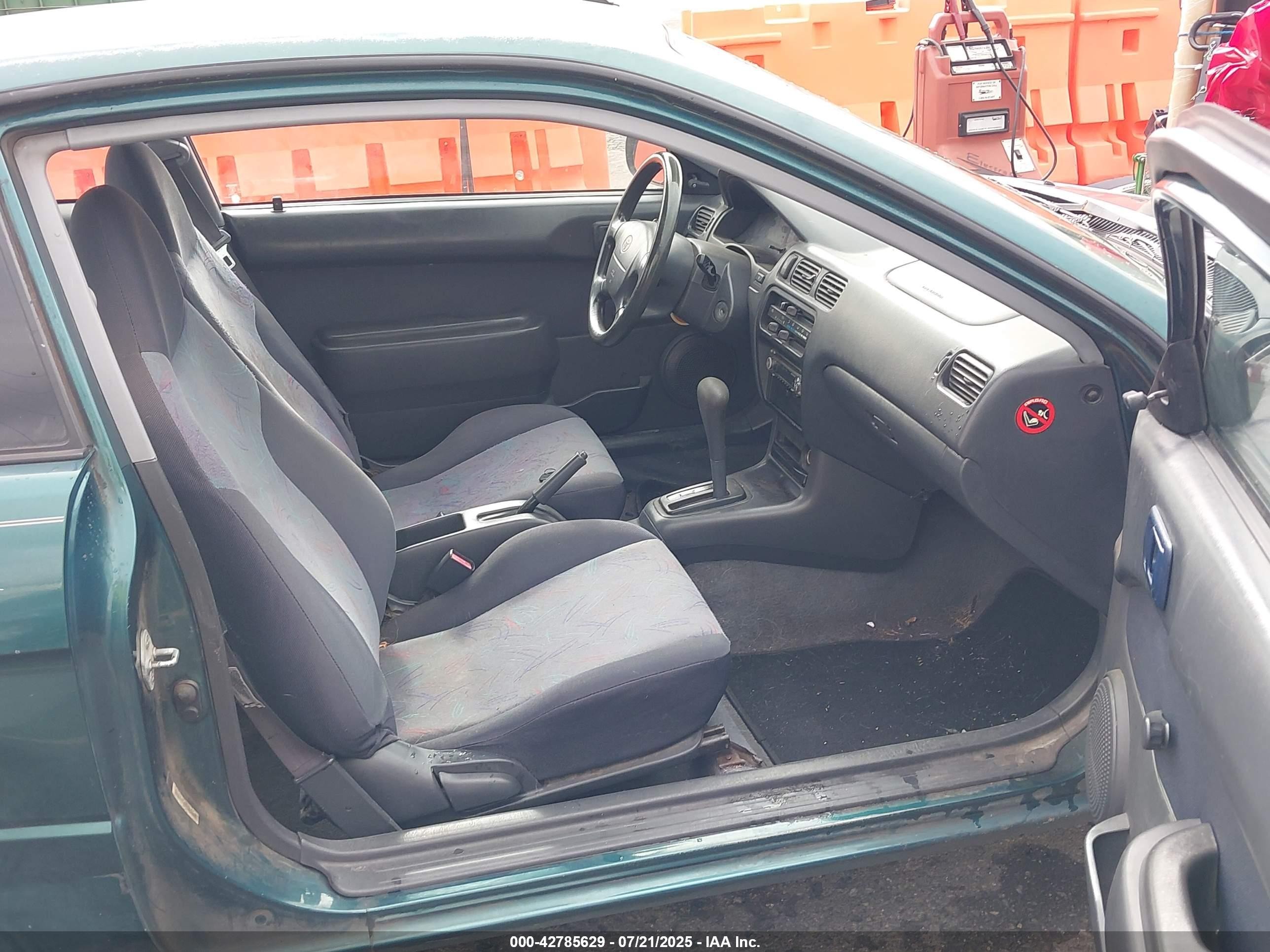 1996 Toyota Paseo   Green vin: JT2CC52H5T0011352