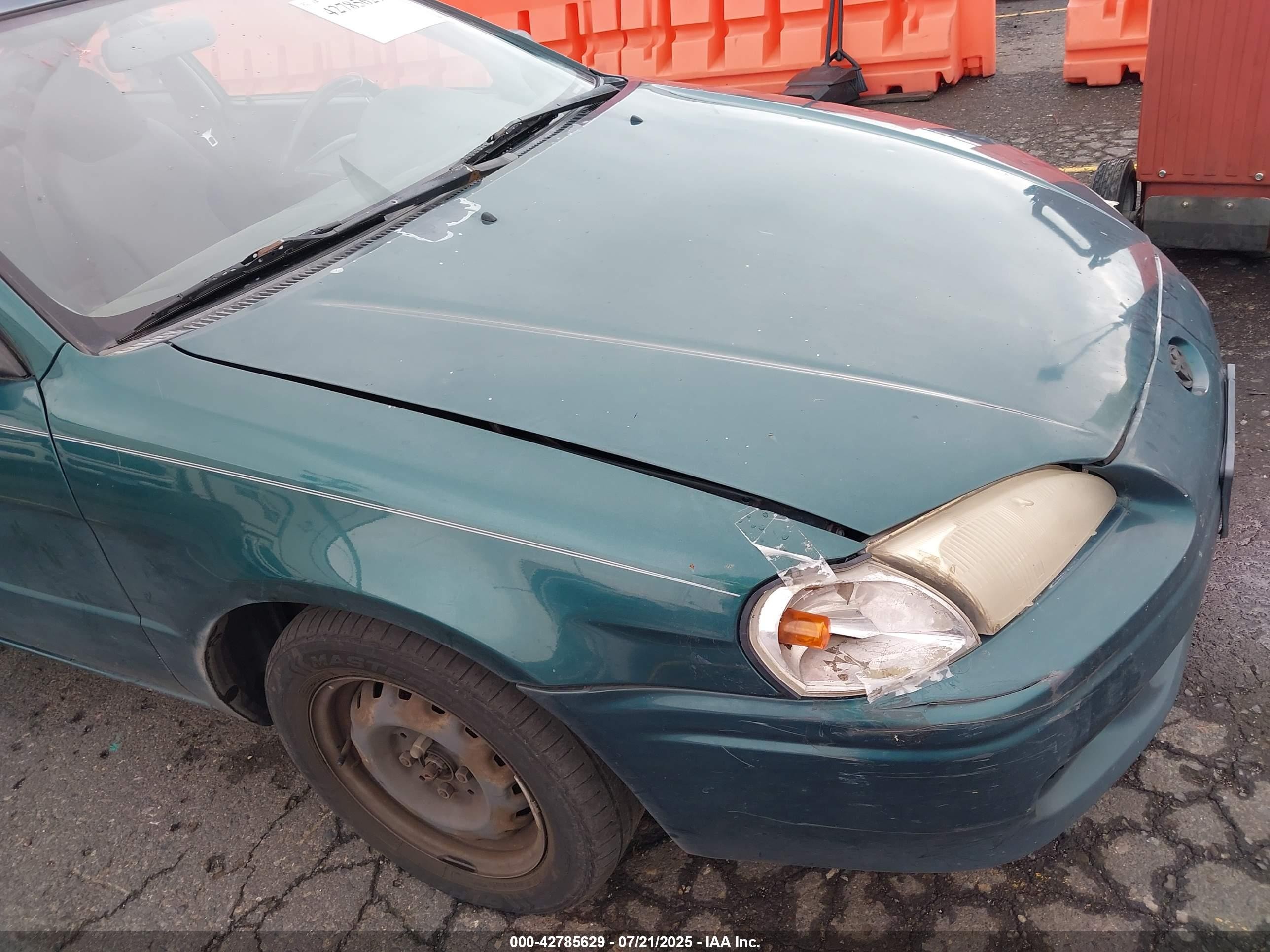 1996 Toyota Paseo   Green vin: JT2CC52H5T0011352