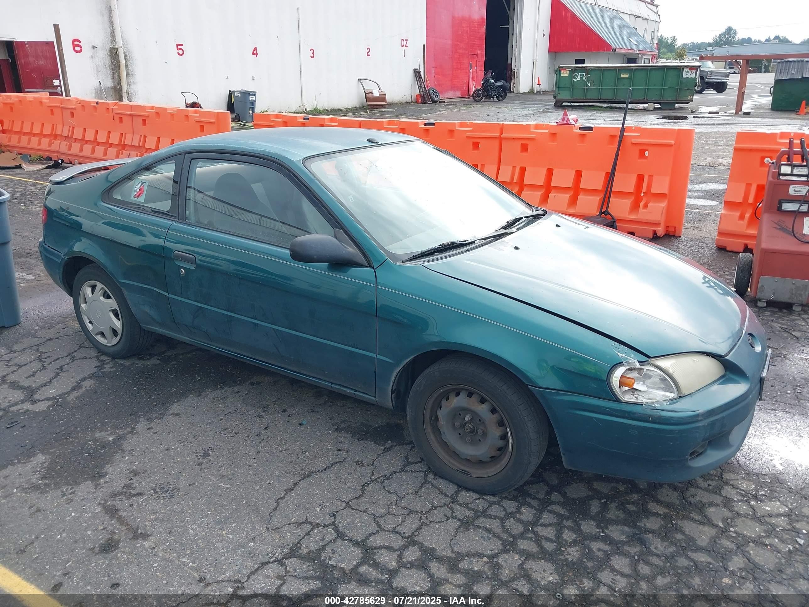 1996 Toyota Paseo   Green vin: JT2CC52H5T0011352