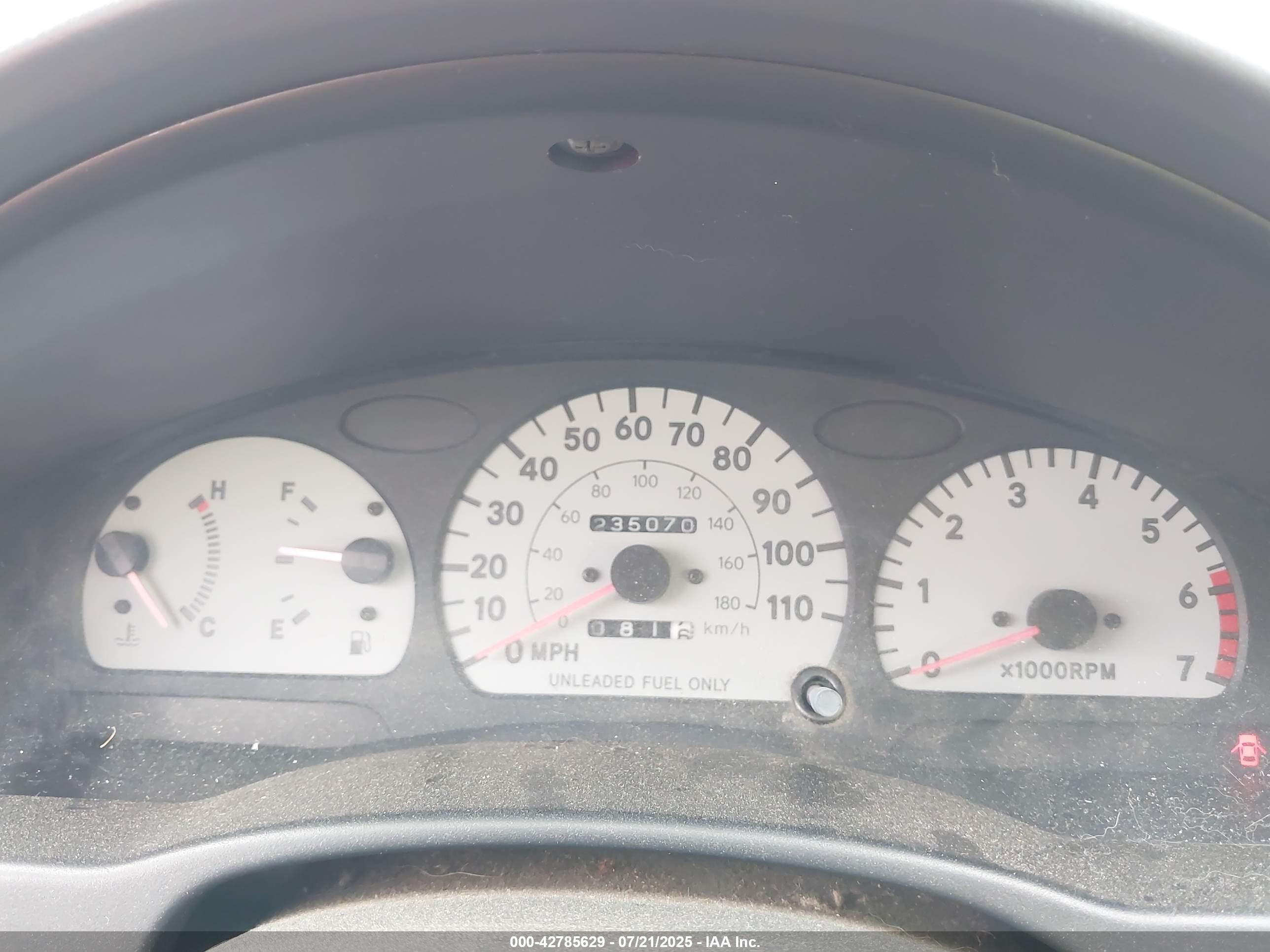 1996 Toyota Paseo   Green vin: JT2CC52H5T0011352