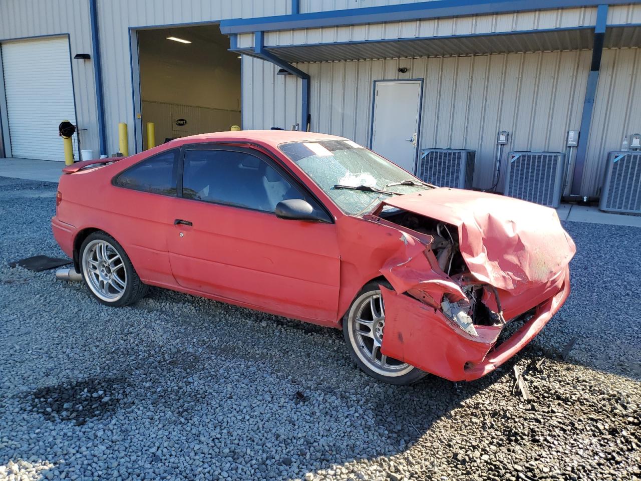 1996 Toyota Paseo  Red vin: JT2CC52H6T0024899