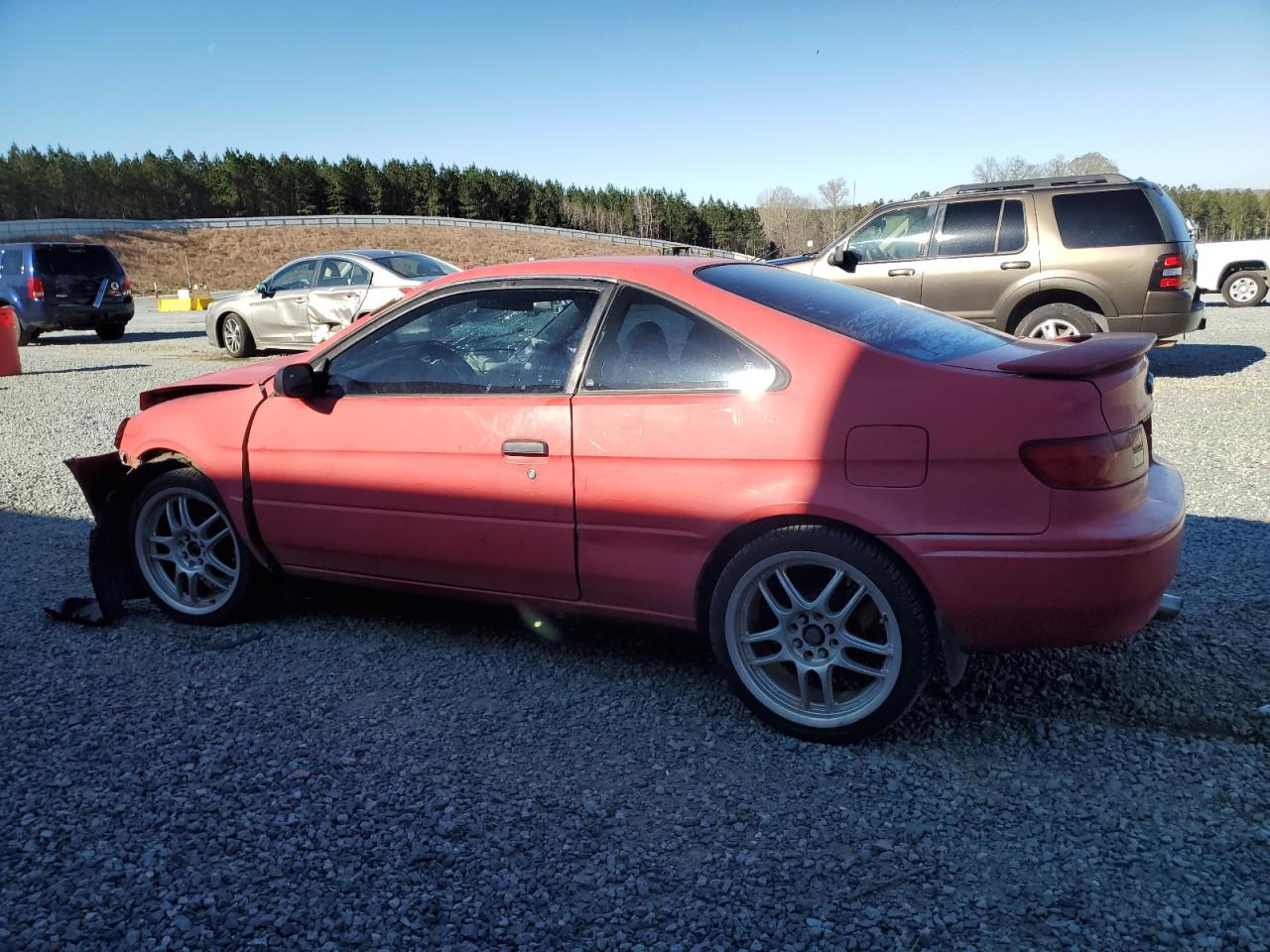 1996 Toyota Paseo  Red vin: JT2CC52H6T0024899