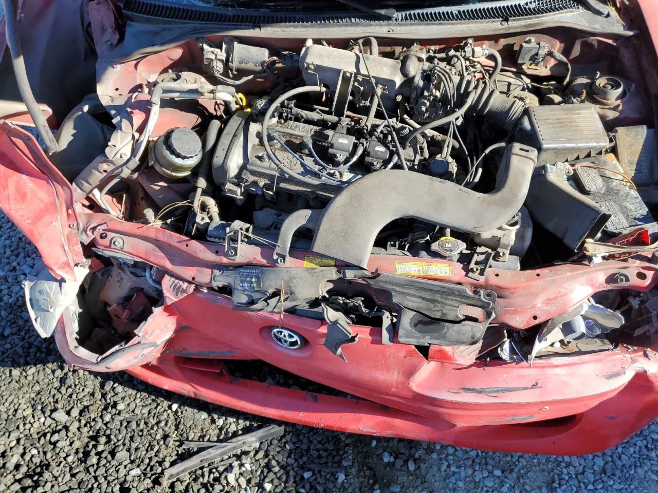 1996 Toyota Paseo  Red vin: JT2CC52H6T0024899