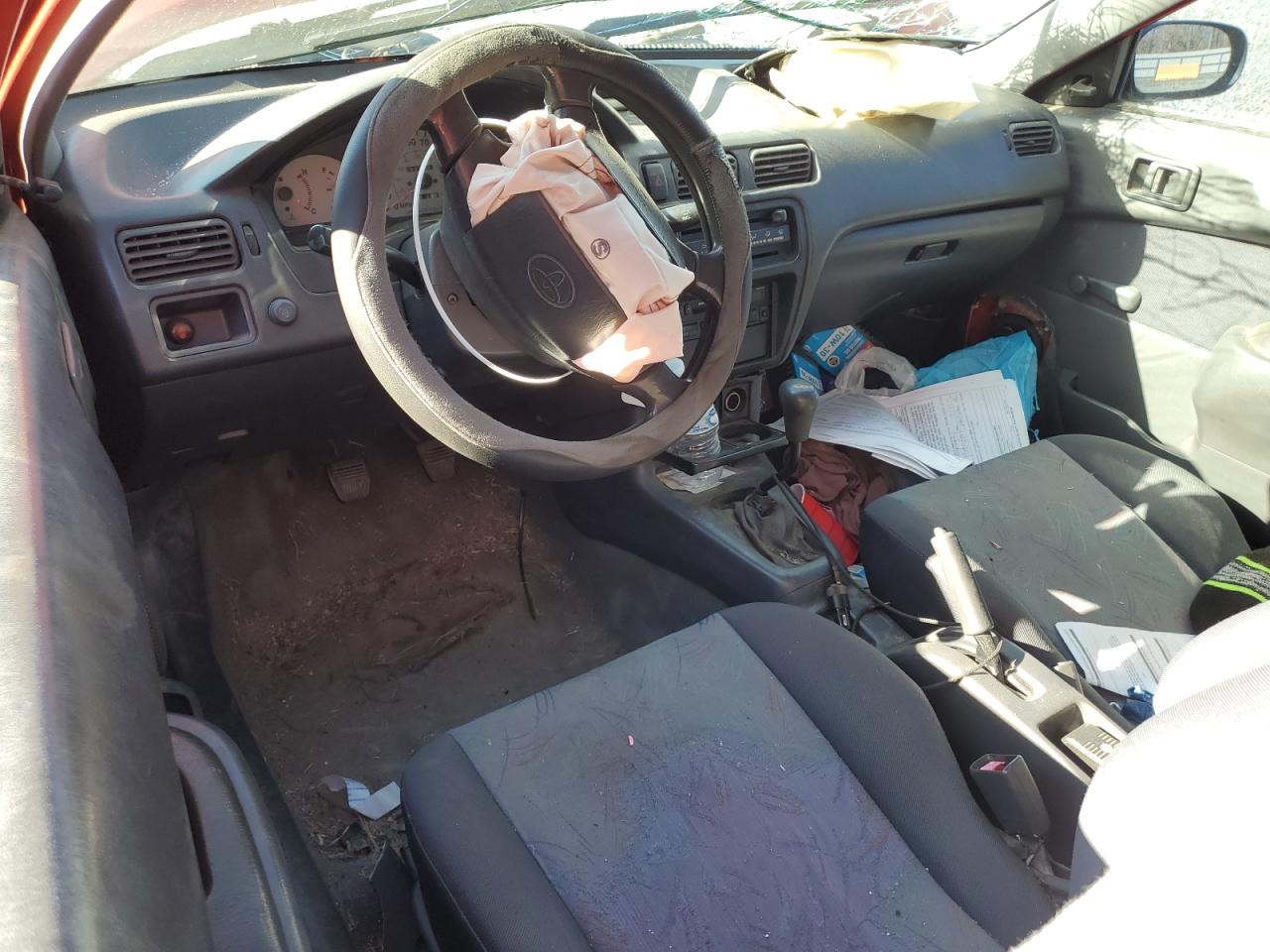 1996 Toyota Paseo  Red vin: JT2CC52H6T0024899