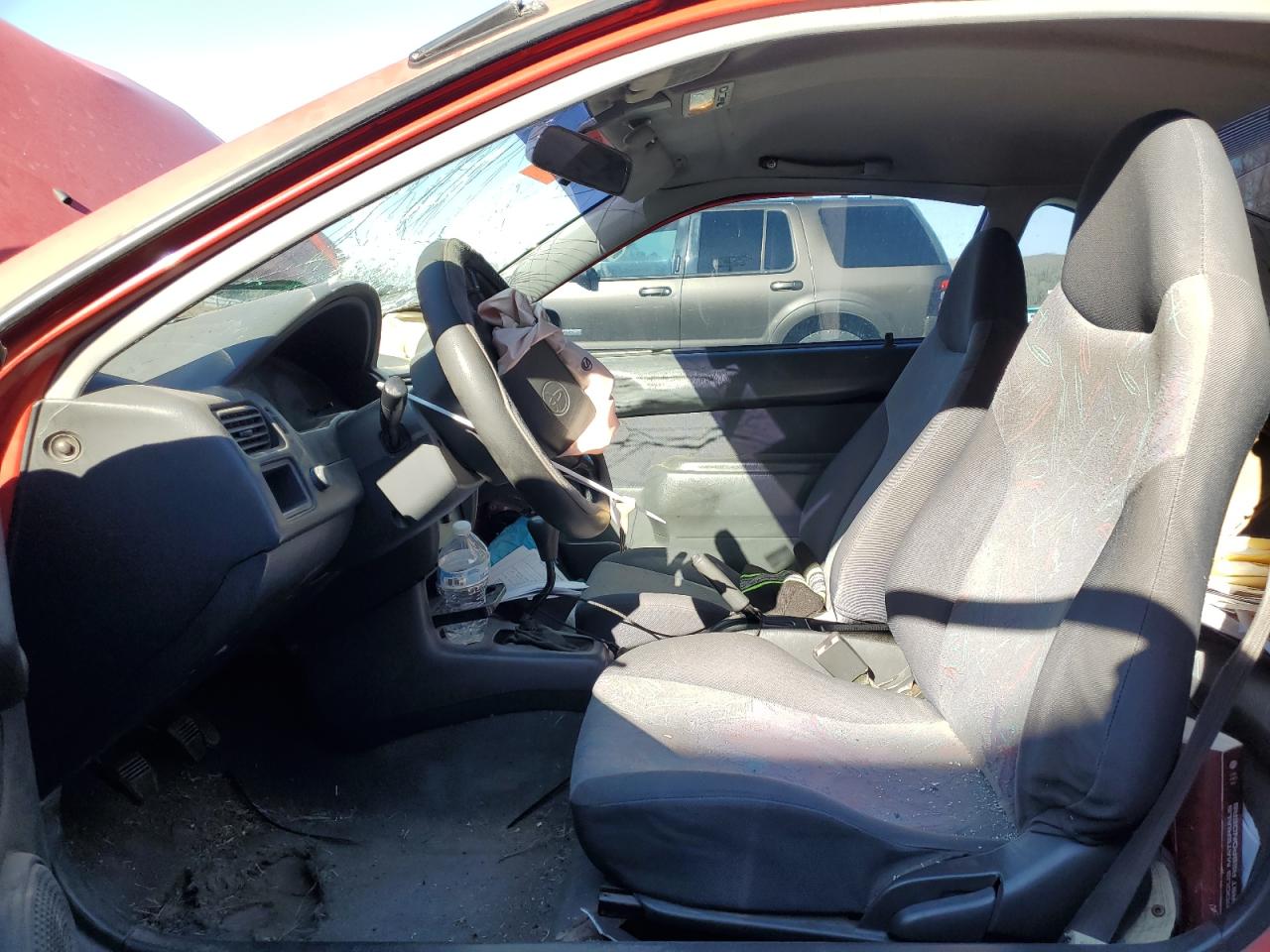 1996 Toyota Paseo  Red vin: JT2CC52H6T0024899