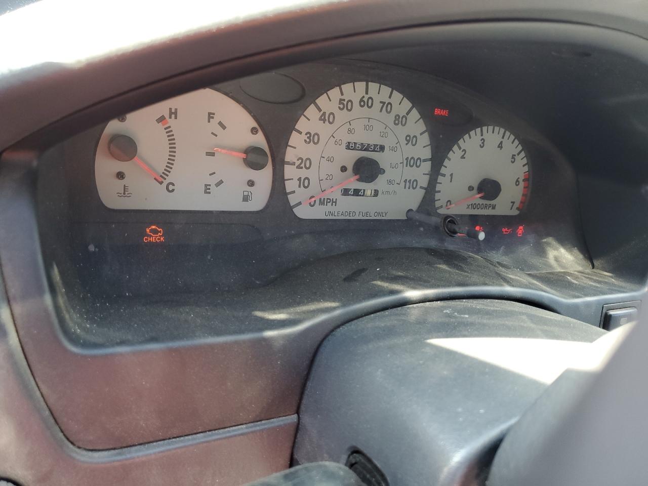 1996 Toyota Paseo  Red vin: JT2CC52H6T0024899