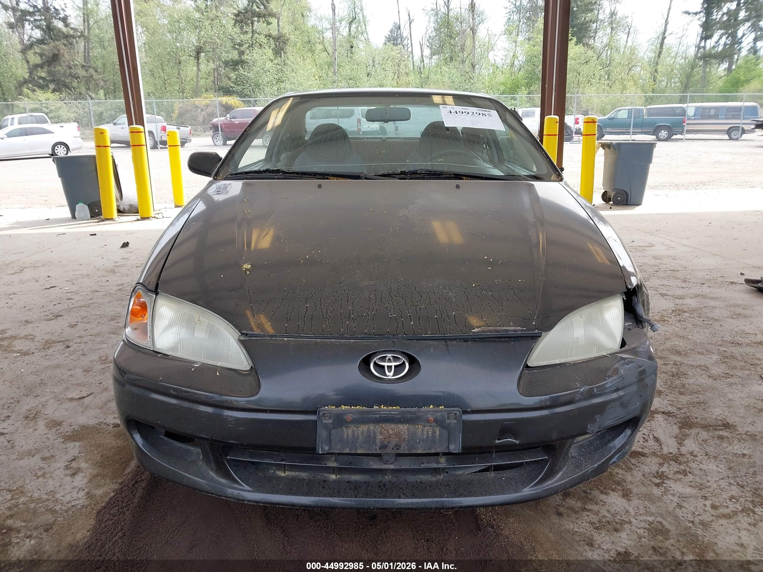 1997 Toyota Paseo   Black vin: JT2CC52H6V0041804