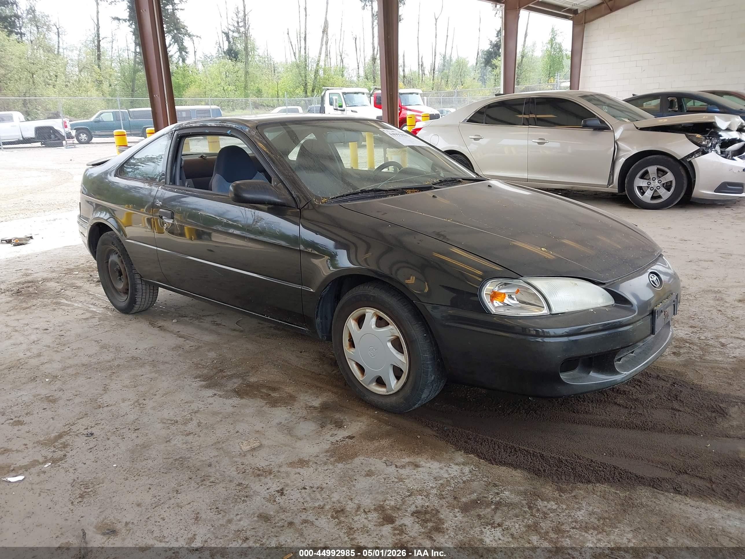 1997 Toyota Paseo   Black vin: JT2CC52H6V0041804