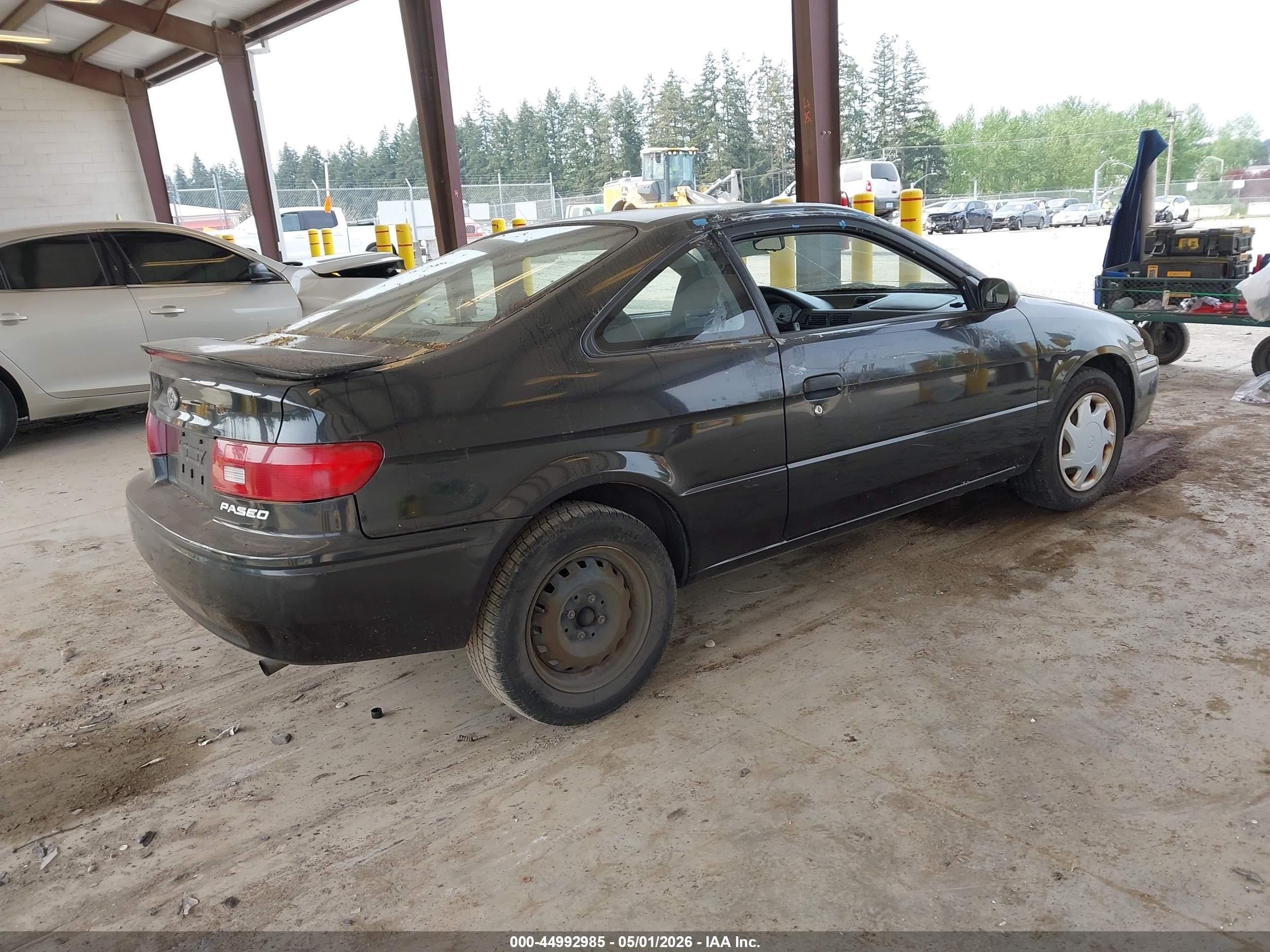 1997 Toyota Paseo   Black vin: JT2CC52H6V0041804