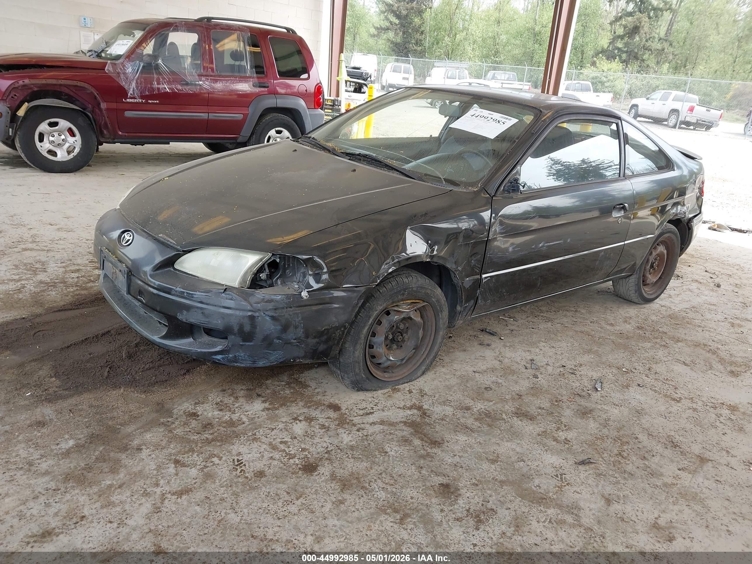 1997 Toyota Paseo   Black vin: JT2CC52H6V0041804