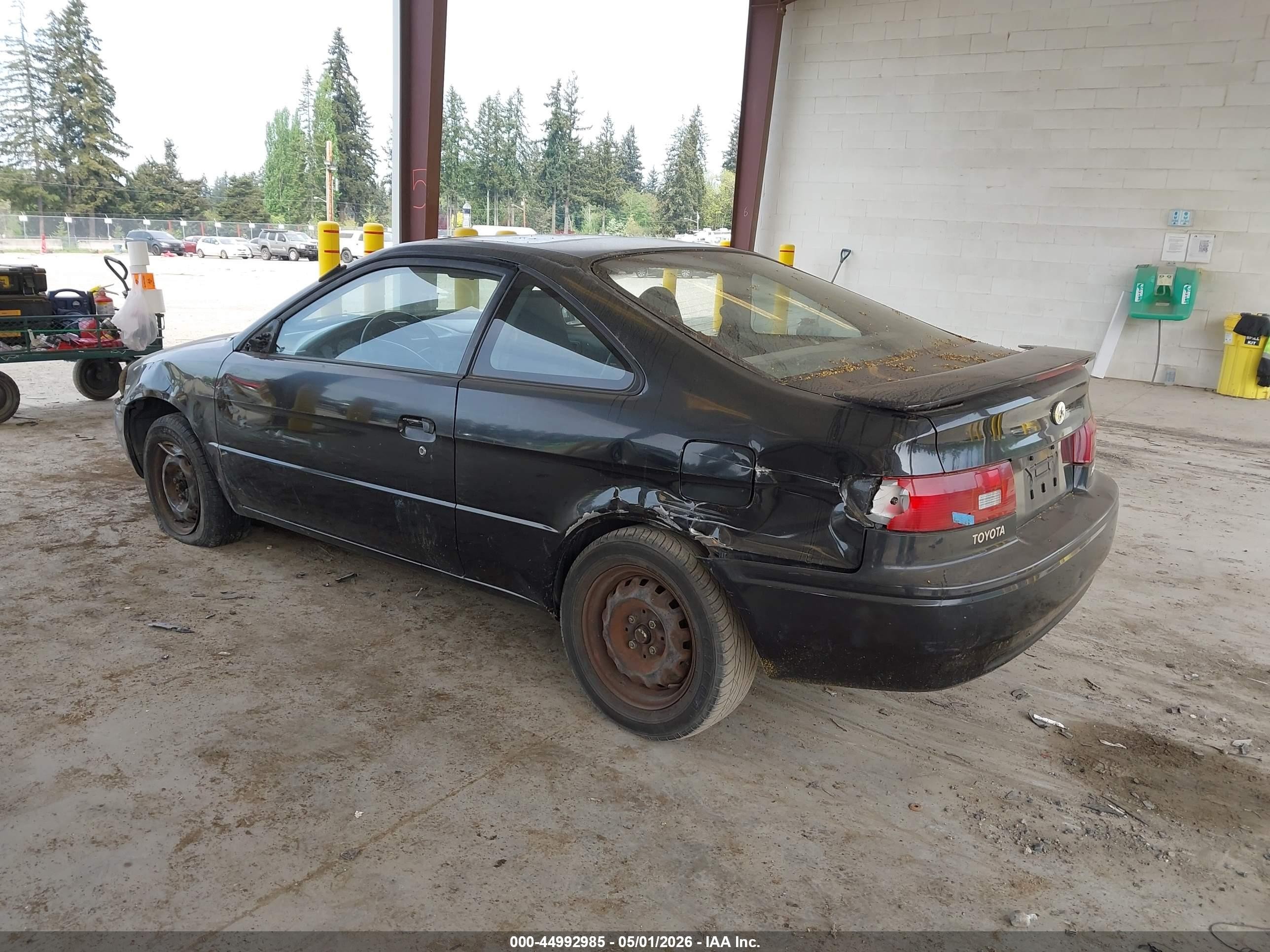 1997 Toyota Paseo   Black vin: JT2CC52H6V0041804
