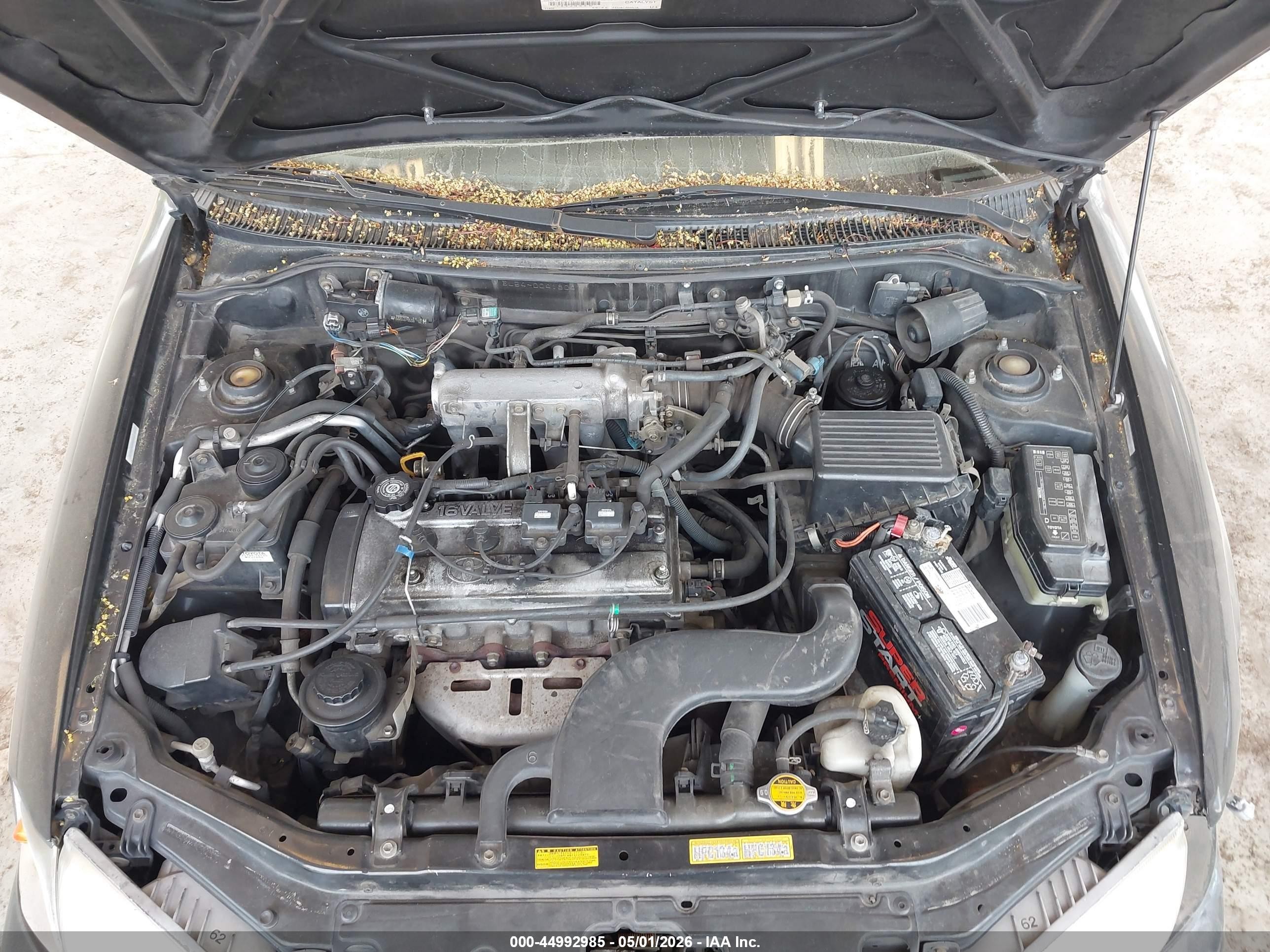 1997 Toyota Paseo   Black vin: JT2CC52H6V0041804