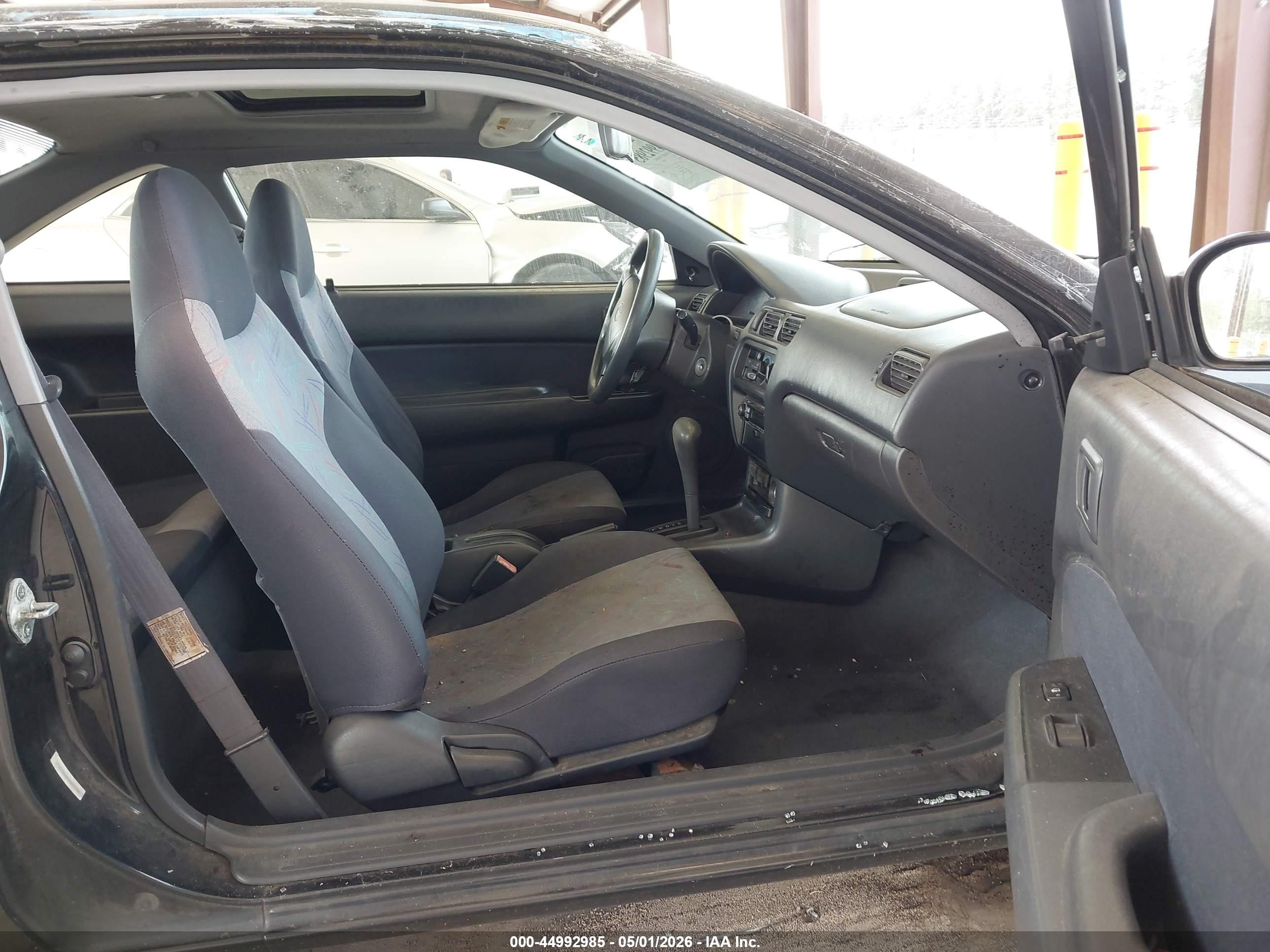1997 Toyota Paseo   Black vin: JT2CC52H6V0041804