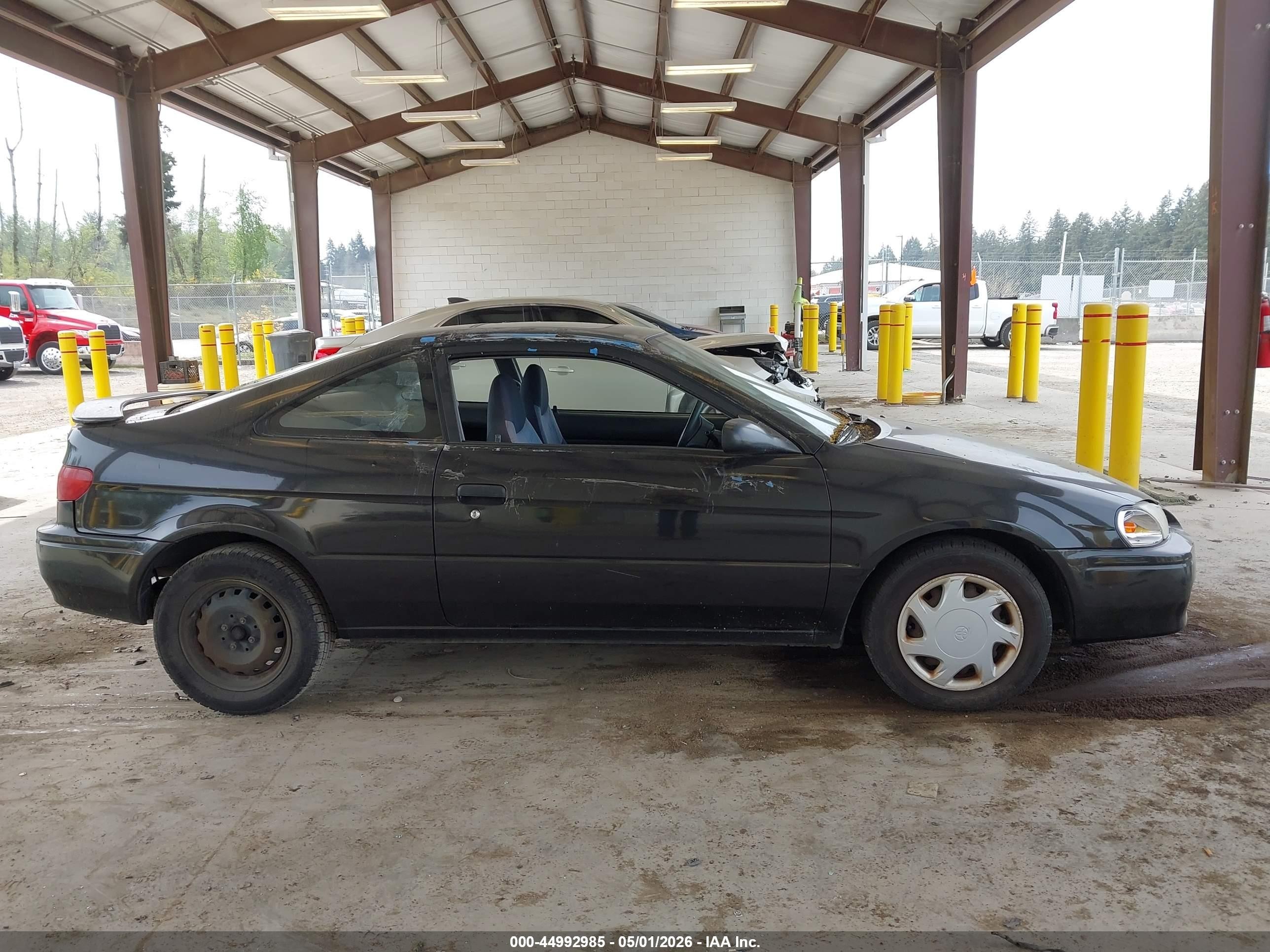 1997 Toyota Paseo   Black vin: JT2CC52H6V0041804