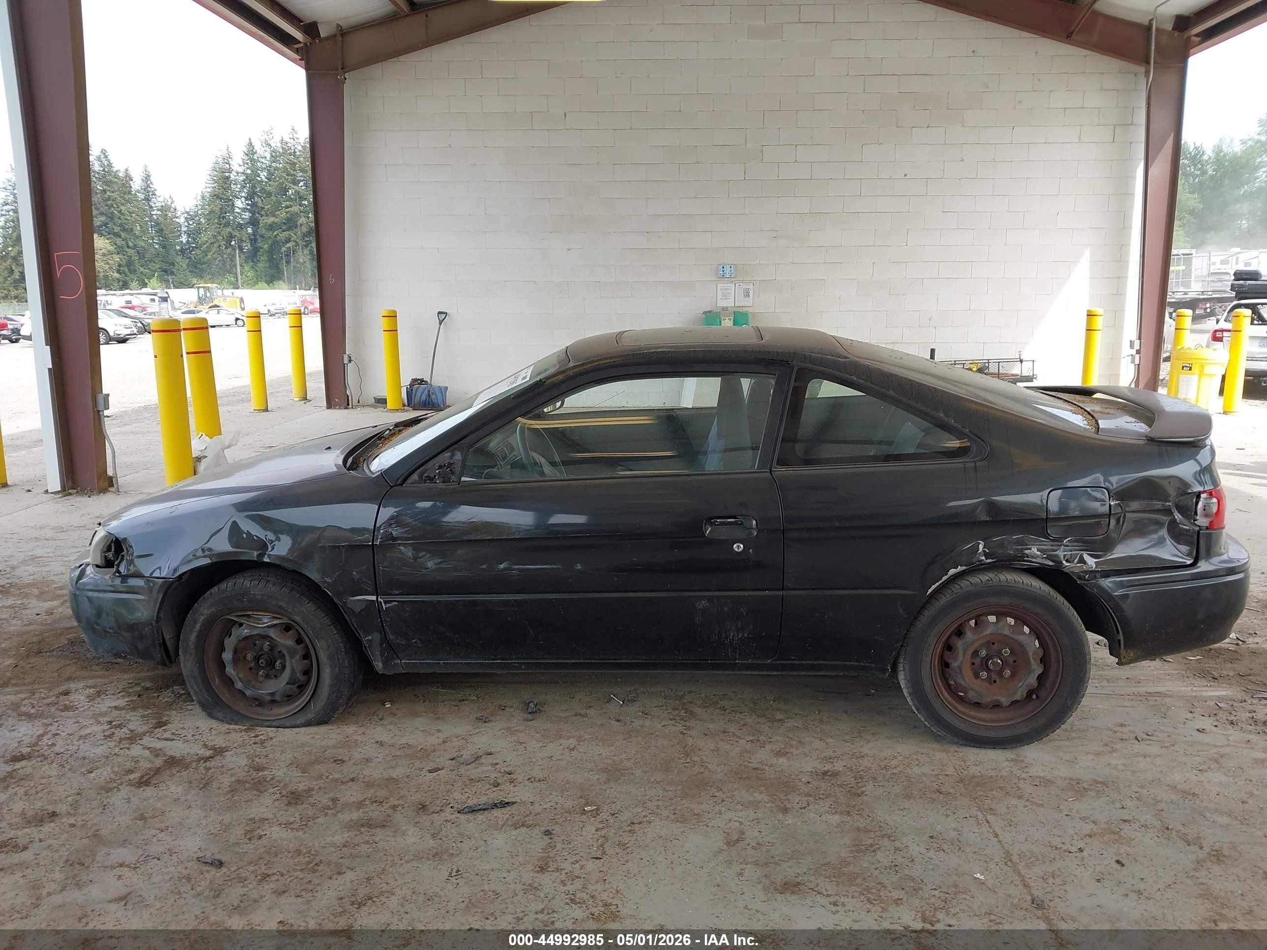 1997 Toyota Paseo   Black vin: JT2CC52H6V0041804