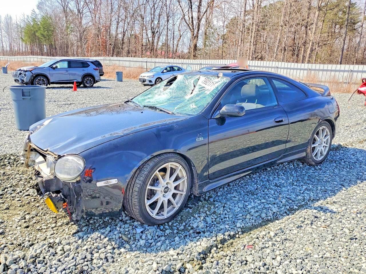 1996 Toyota Celica St Black vin: JT2DB02T6T0056945