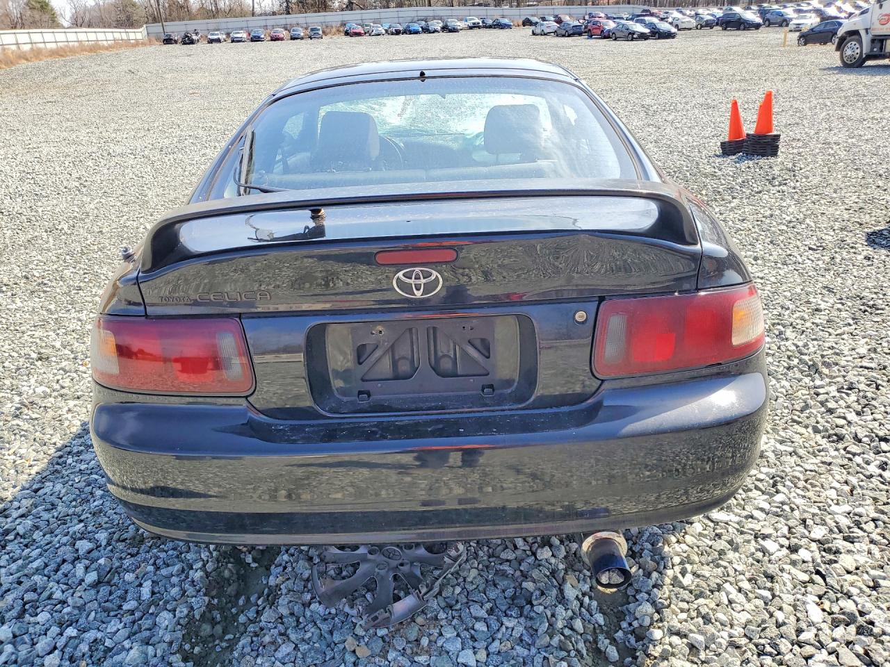 1996 Toyota Celica St Black vin: JT2DB02T6T0056945