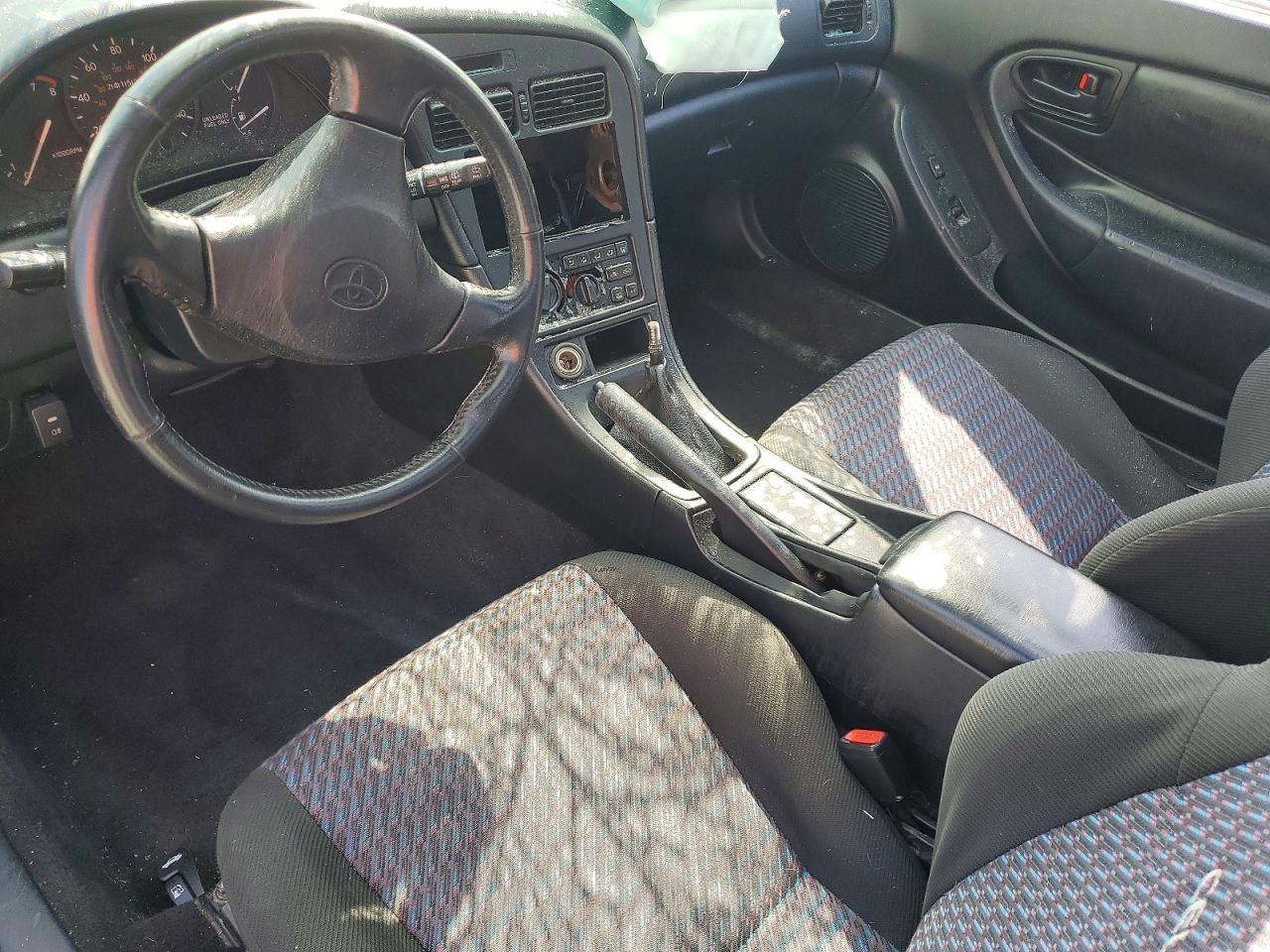 1996 Toyota Celica St Black vin: JT2DB02T6T0056945