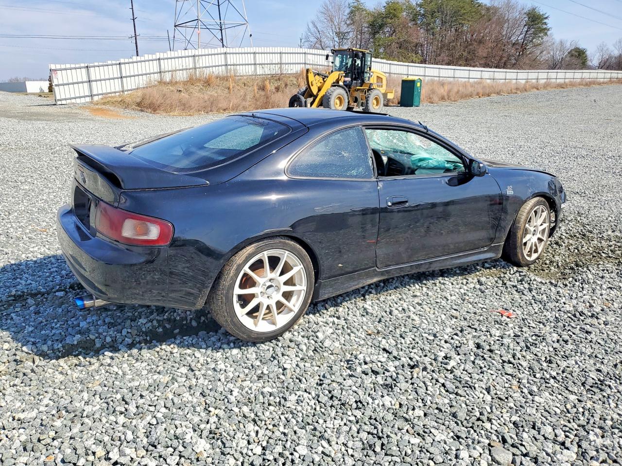 1996 Toyota Celica St Black vin: JT2DB02T6T0056945
