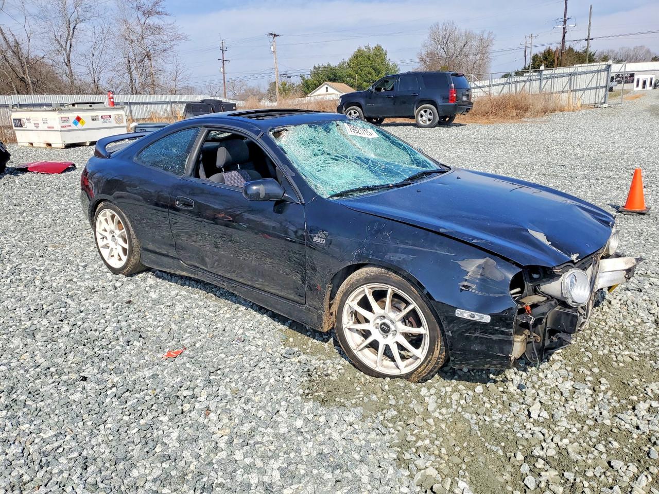 1996 Toyota Celica St Black vin: JT2DB02T6T0056945