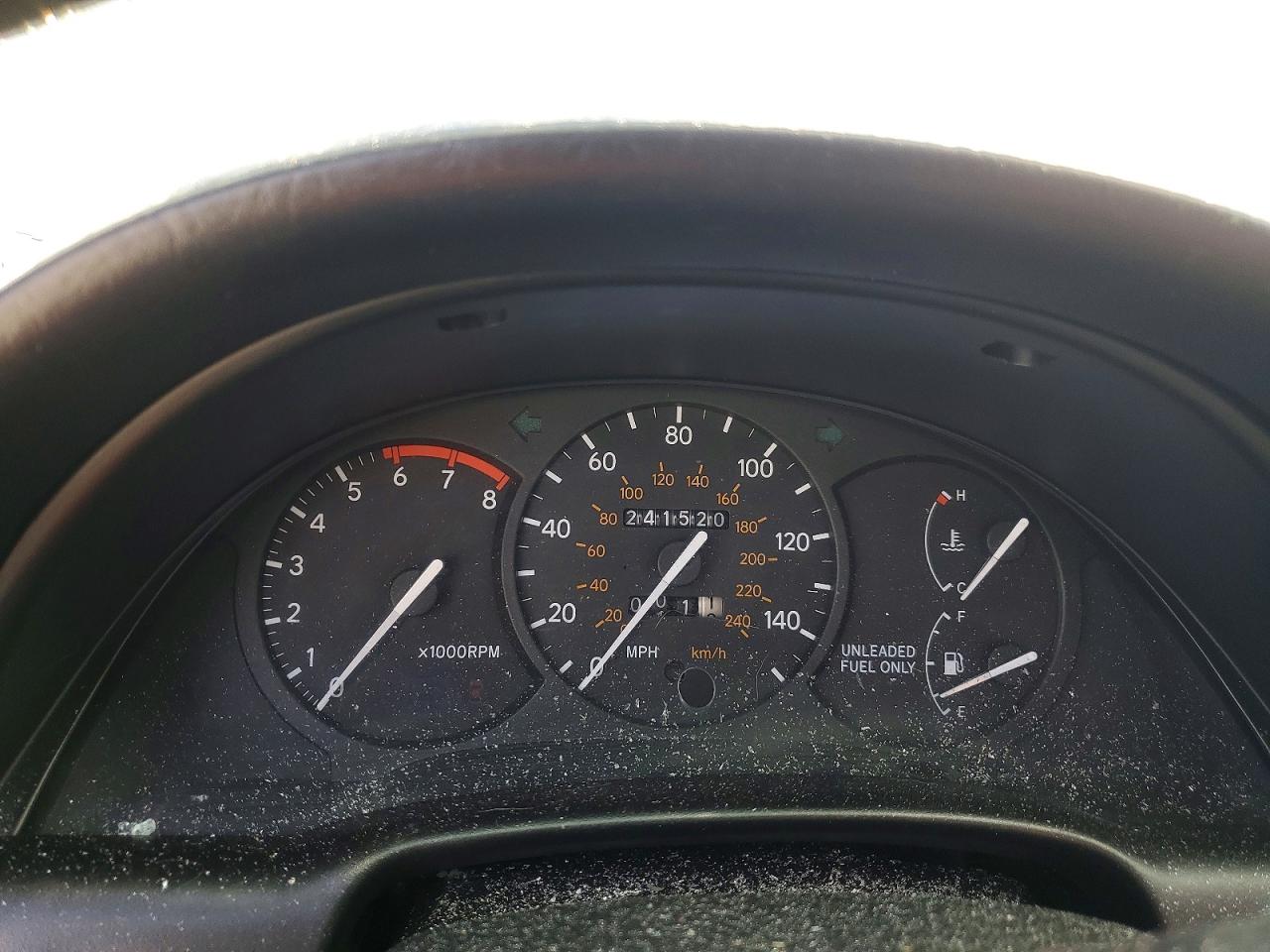 1996 Toyota Celica St Black vin: JT2DB02T6T0056945