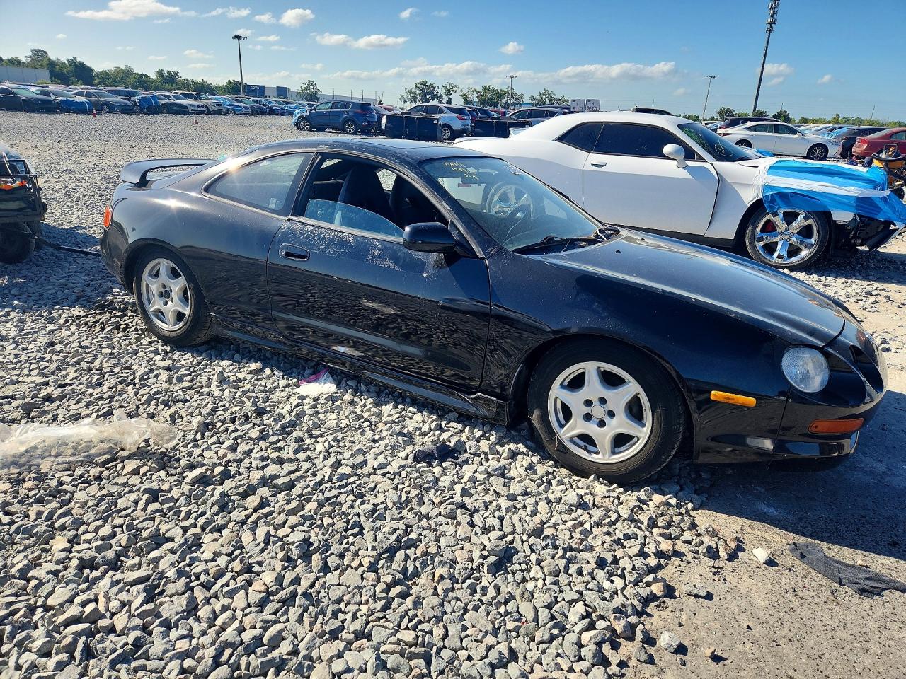 1996 Toyota Celica St Black vin: JT2DB02TXT0058617