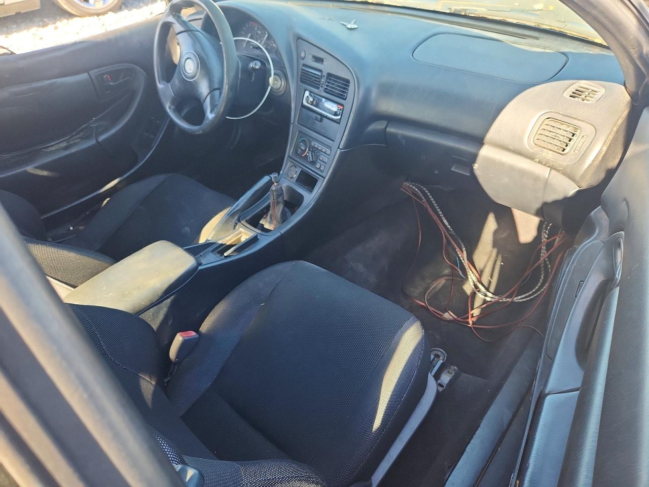 1996 Toyota Celica St Black vin: JT2DB02TXT0058617