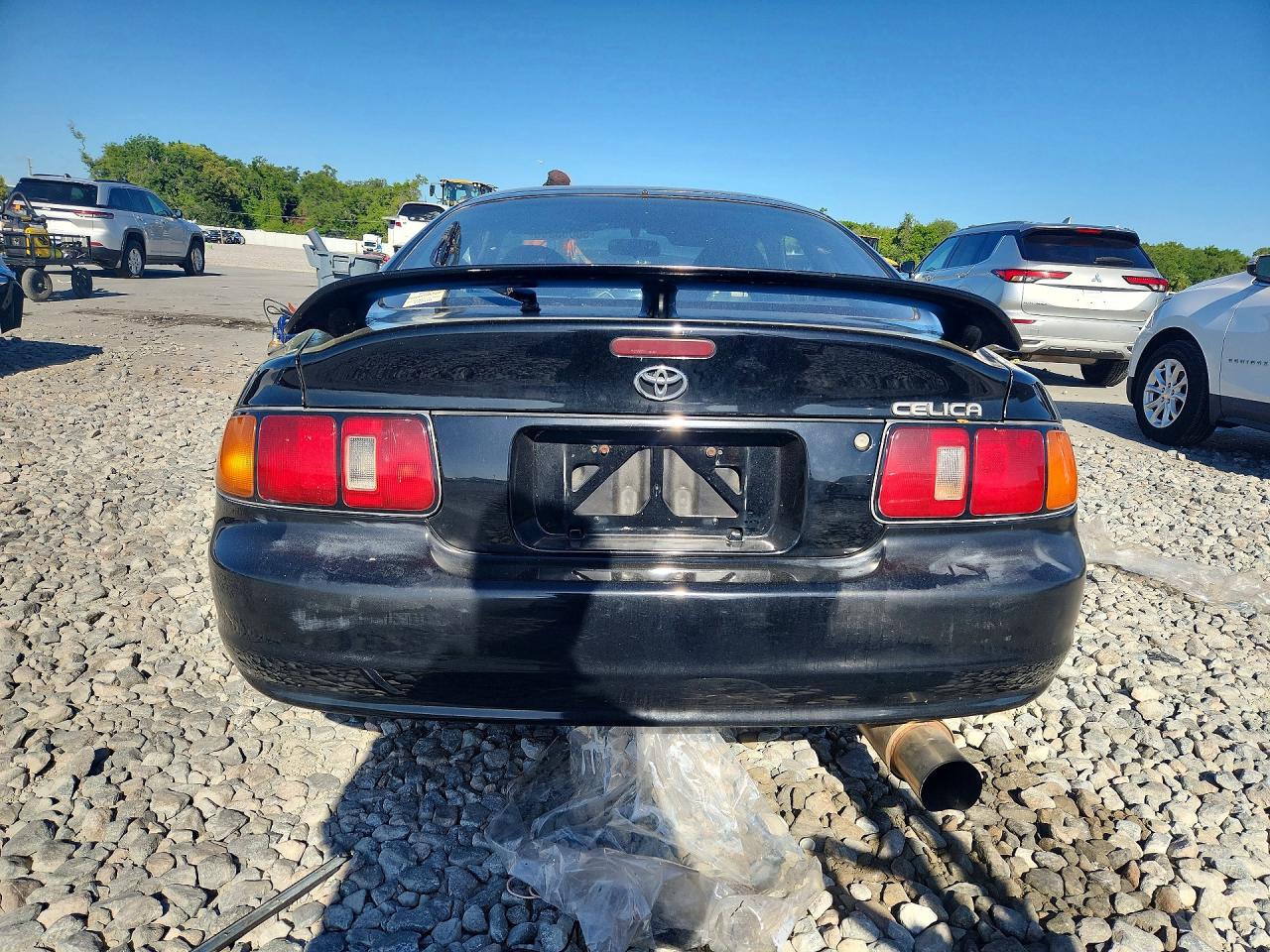 1996 Toyota Celica St Black vin: JT2DB02TXT0058617