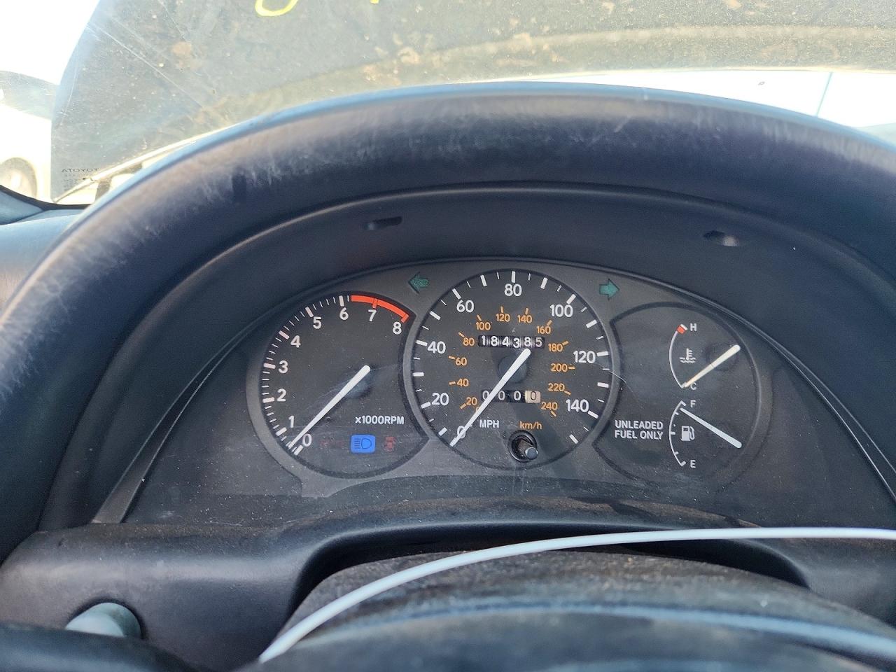 1996 Toyota Celica St Black vin: JT2DB02TXT0058617