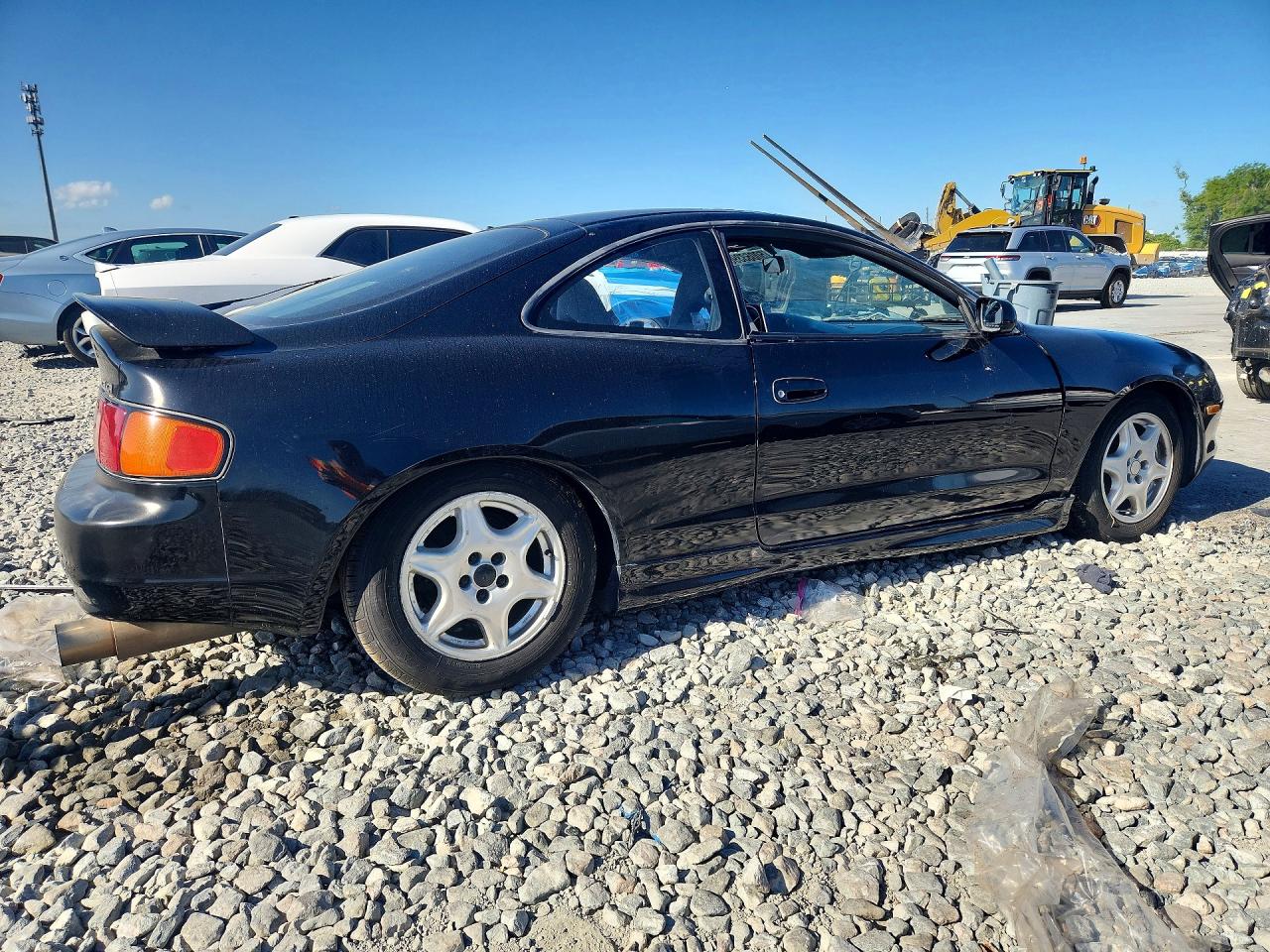 1996 Toyota Celica St Black vin: JT2DB02TXT0058617