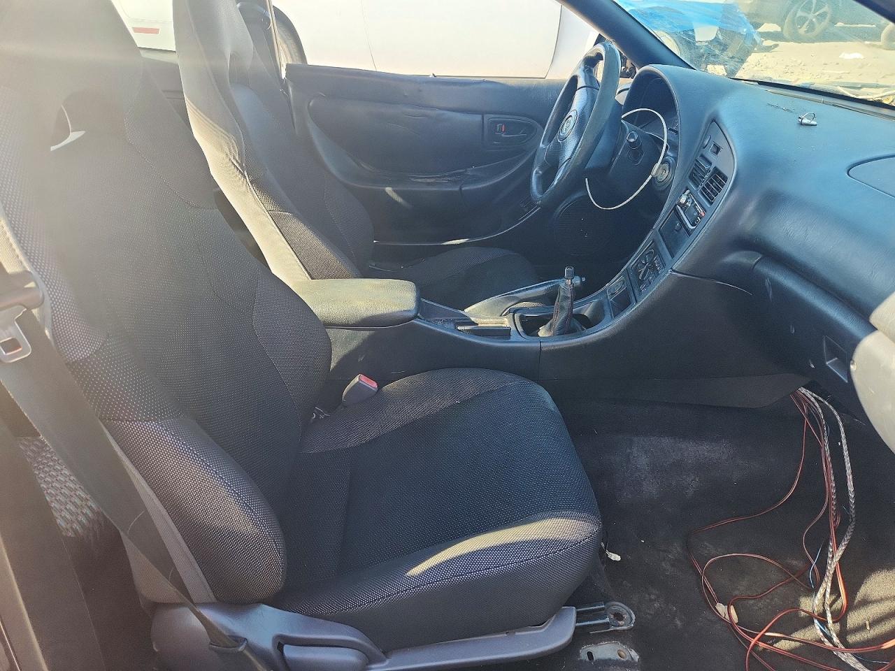 1996 Toyota Celica St Black vin: JT2DB02TXT0058617