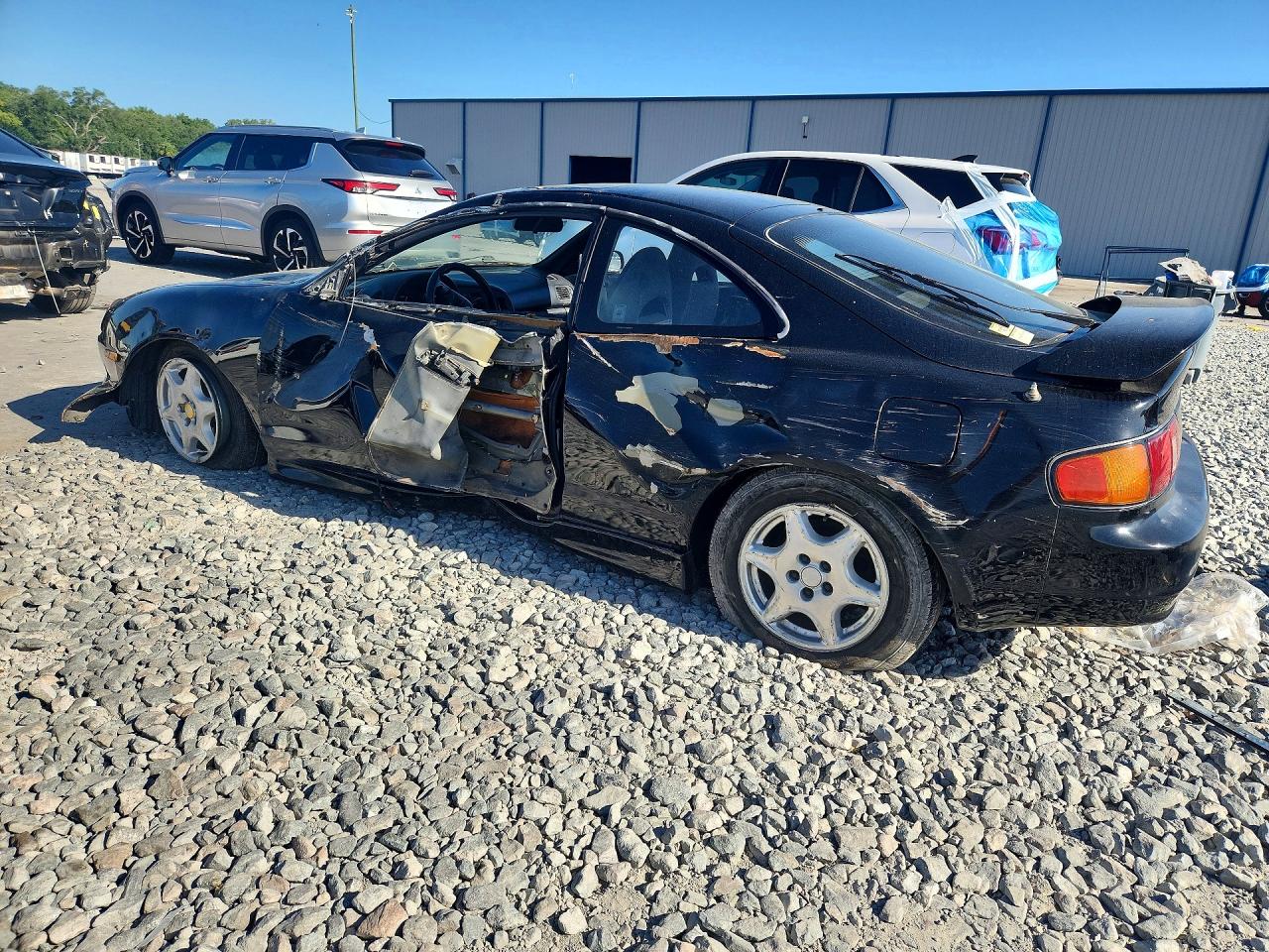 1996 Toyota Celica St Black vin: JT2DB02TXT0058617