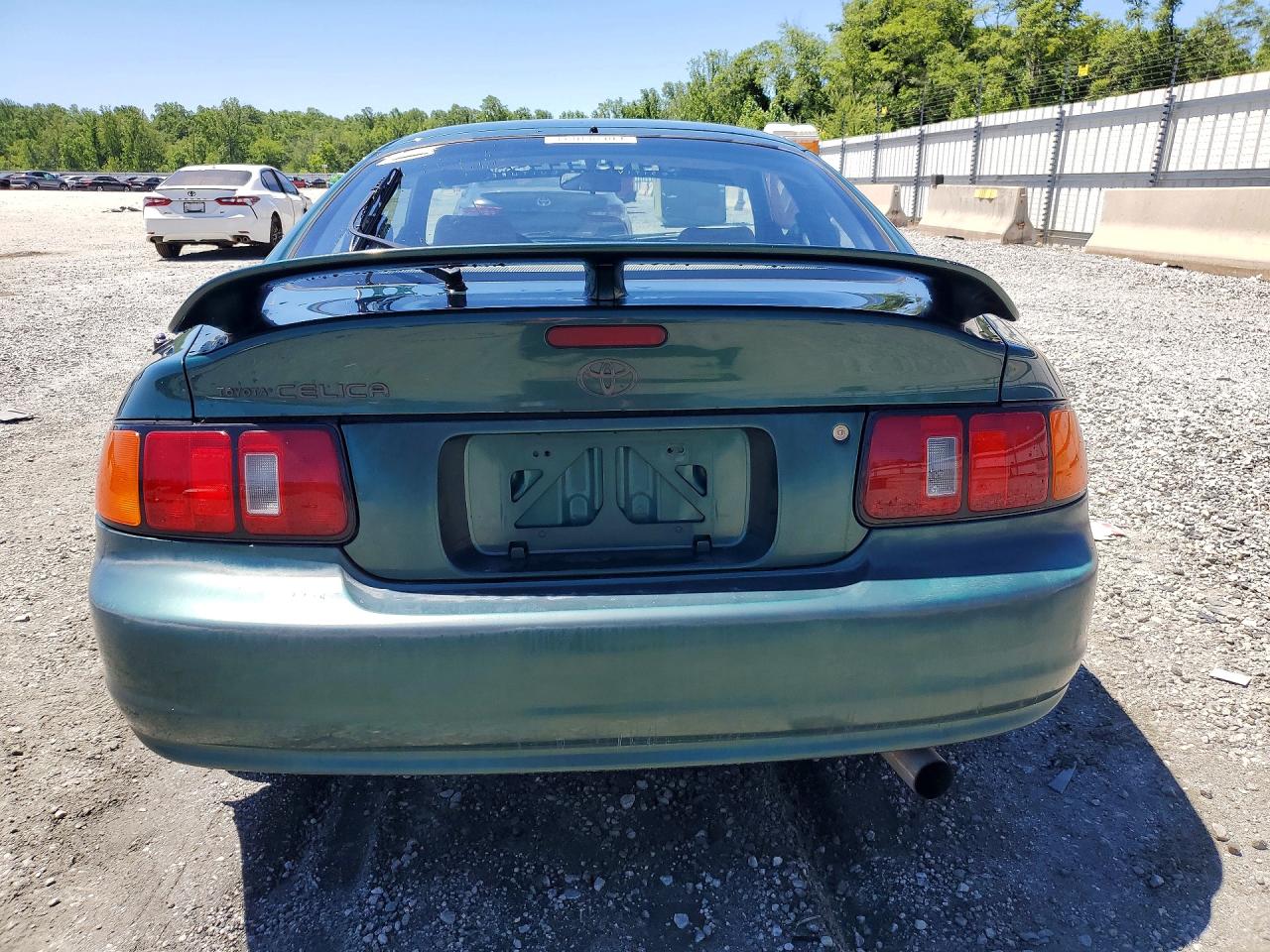 1997 Toyota Celica St Green vin: JT2DB02TXV0073671
