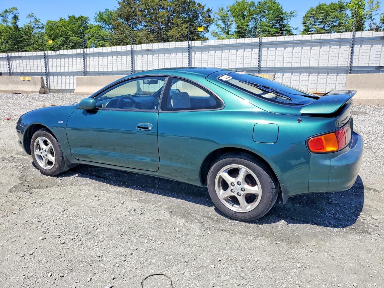1997 Toyota Celica St Green vin: JT2DB02TXV0073671