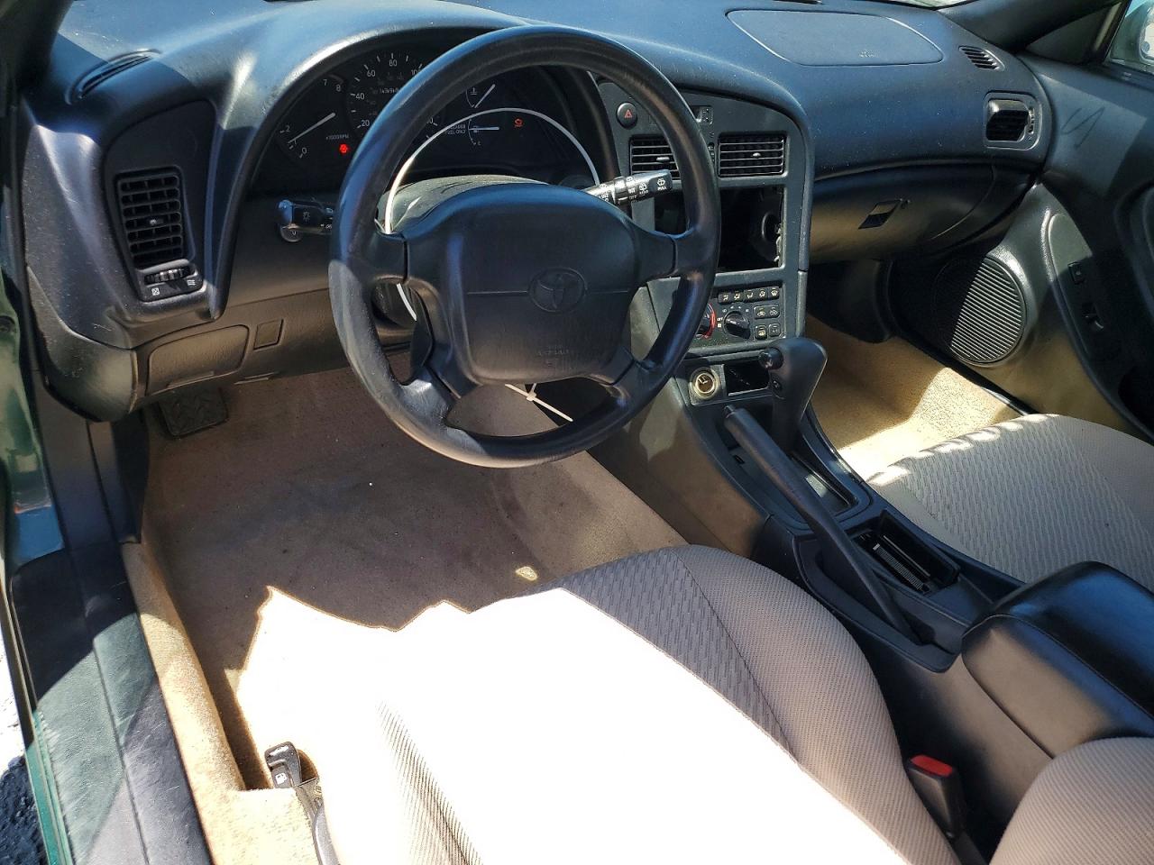 1997 Toyota Celica St Green vin: JT2DB02TXV0073671