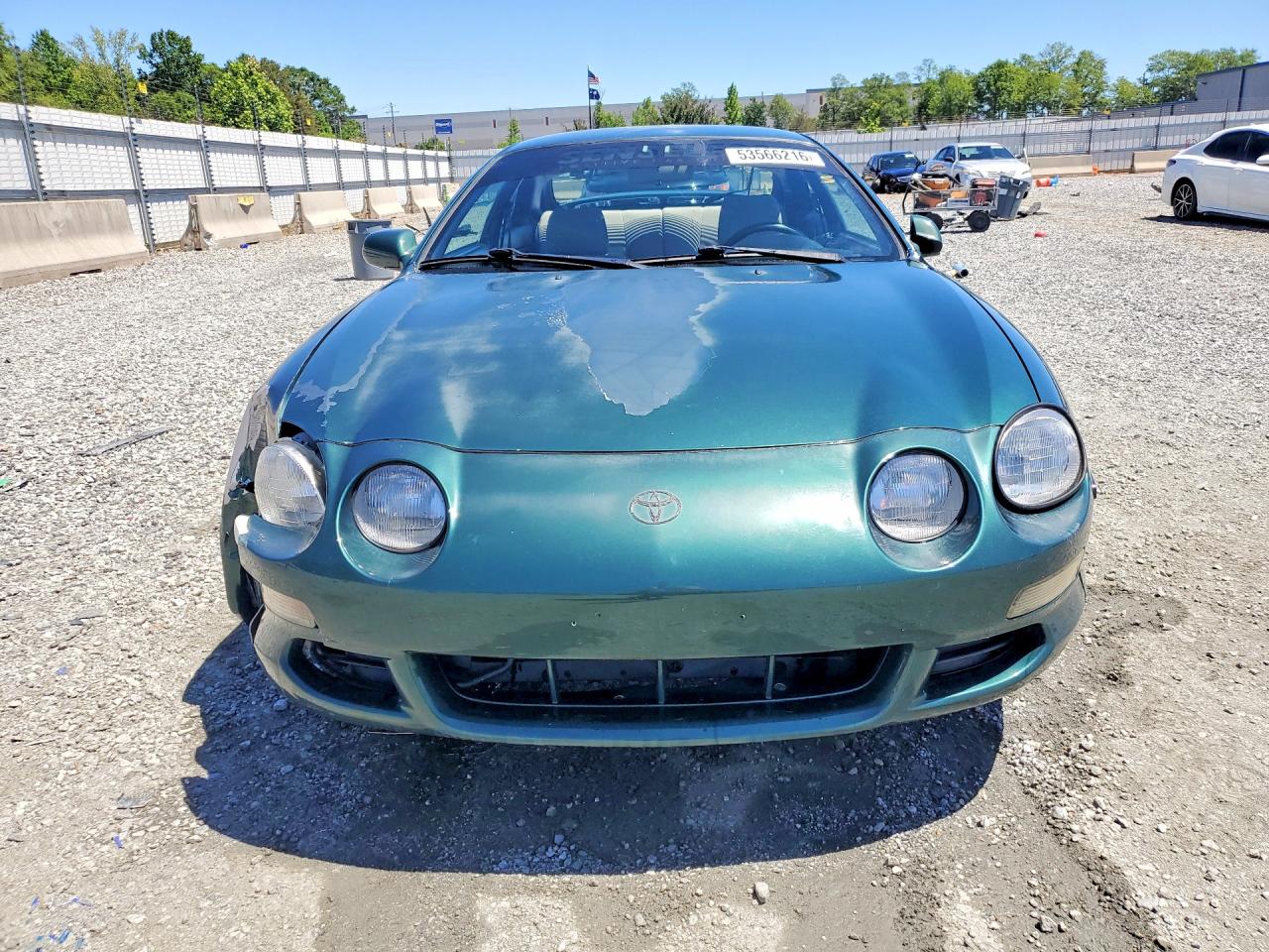 1997 Toyota Celica St Green vin: JT2DB02TXV0073671