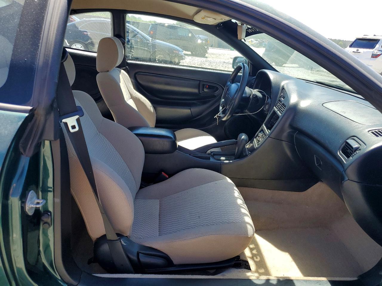 1997 Toyota Celica St Green vin: JT2DB02TXV0073671
