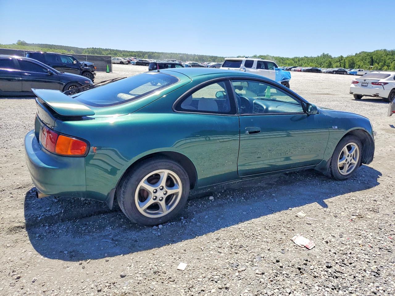 1997 Toyota Celica St Green vin: JT2DB02TXV0073671