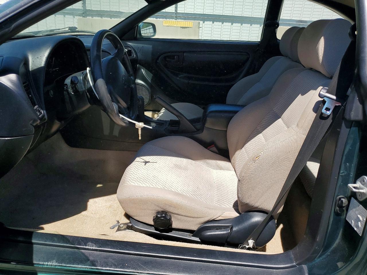 1997 Toyota Celica St Green vin: JT2DB02TXV0073671