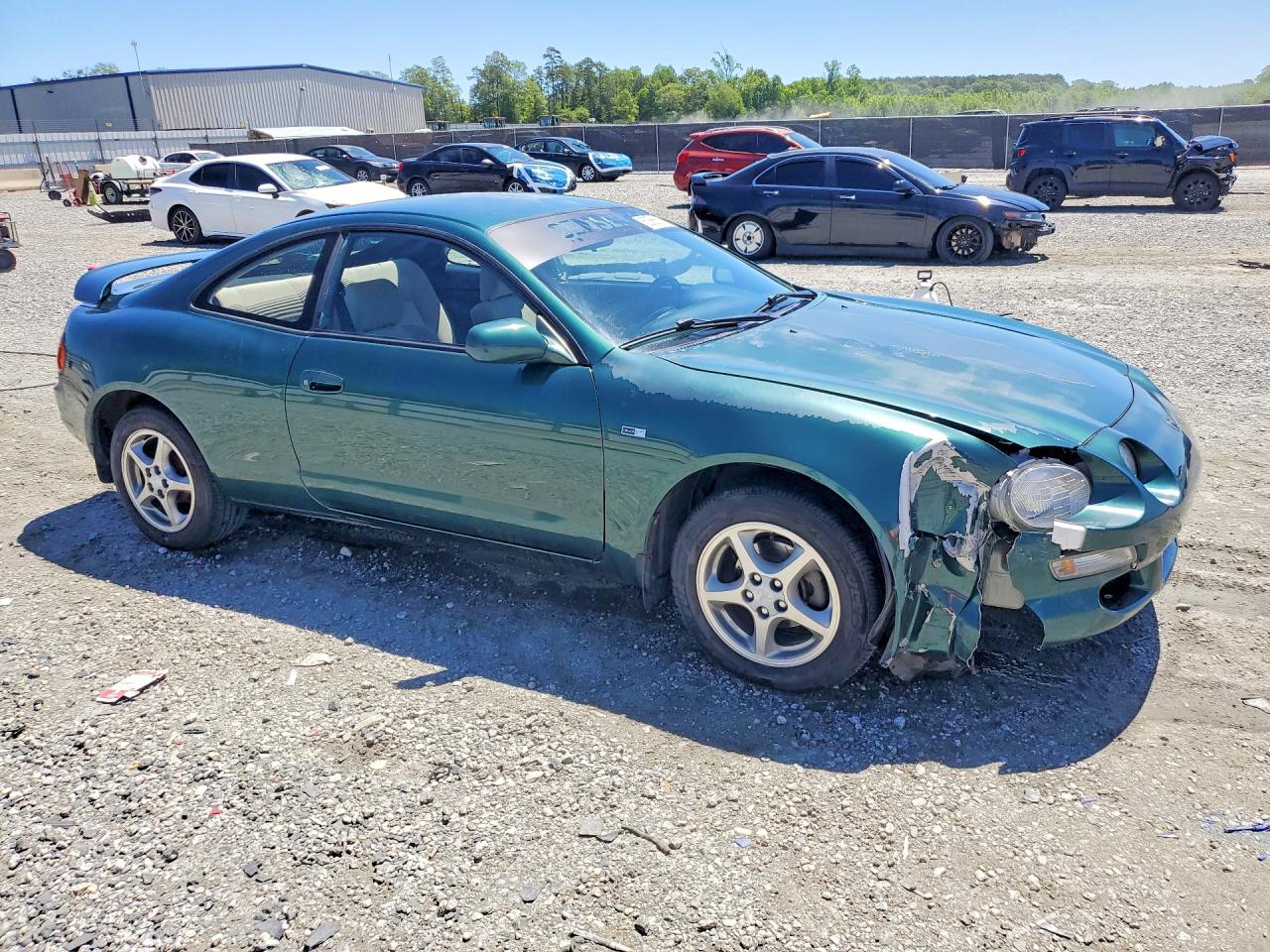 1997 Toyota Celica St Green vin: JT2DB02TXV0073671
