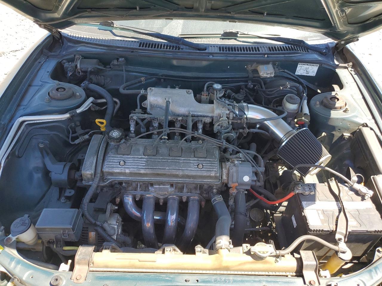 1997 Toyota Celica St Green vin: JT2DB02TXV0073671