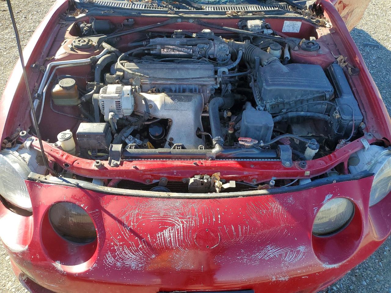 1996 Toyota Celica Gt Red vin: JT2DG02T3T0033432