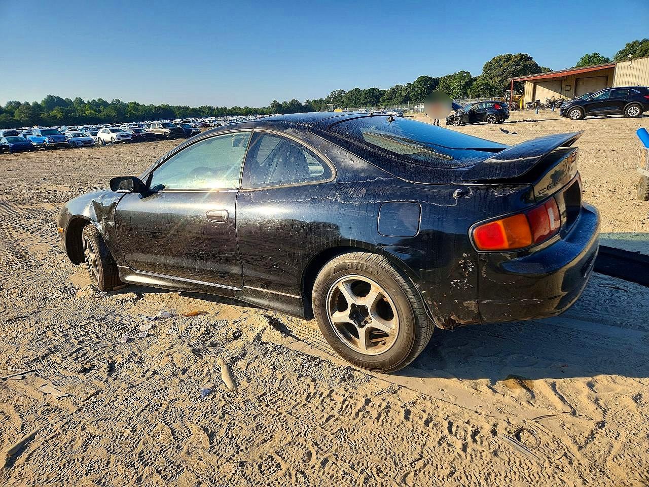 1998 Toyota Celica Gt Черный vin: JT2DG02T6W0048107