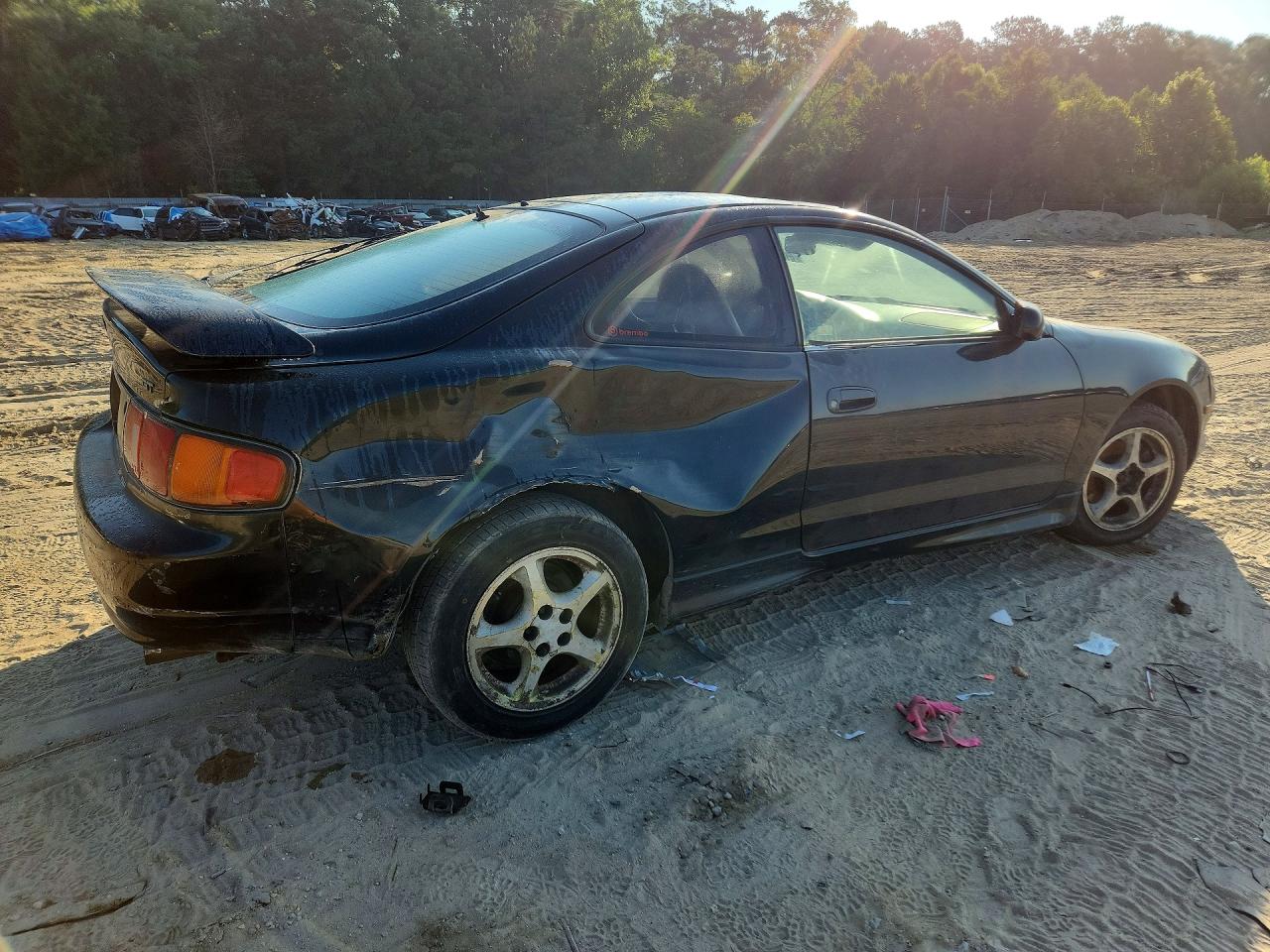 1998 Toyota Celica Gt Черный vin: JT2DG02T6W0048107