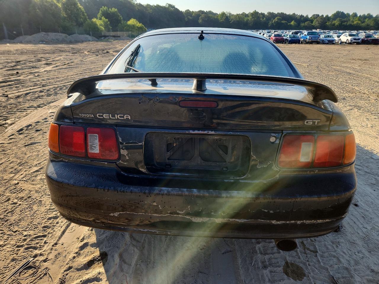 1998 Toyota Celica Gt Черный vin: JT2DG02T6W0048107