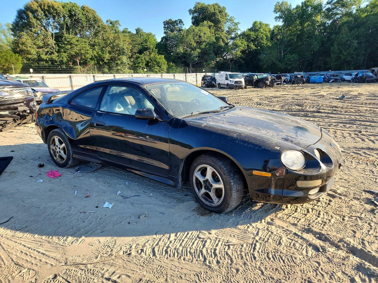 1998 Toyota Celica Gt Черный vin: JT2DG02T6W0048107