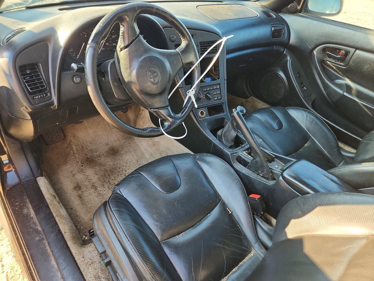 1998 Toyota Celica Gt Черный vin: JT2DG02T6W0048107
