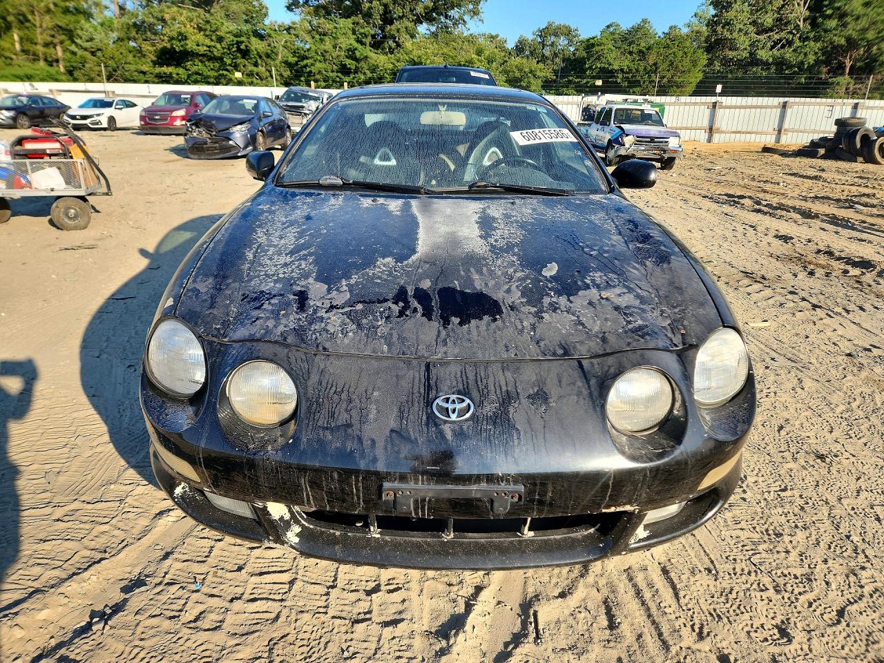 1998 Toyota Celica Gt Черный vin: JT2DG02T6W0048107