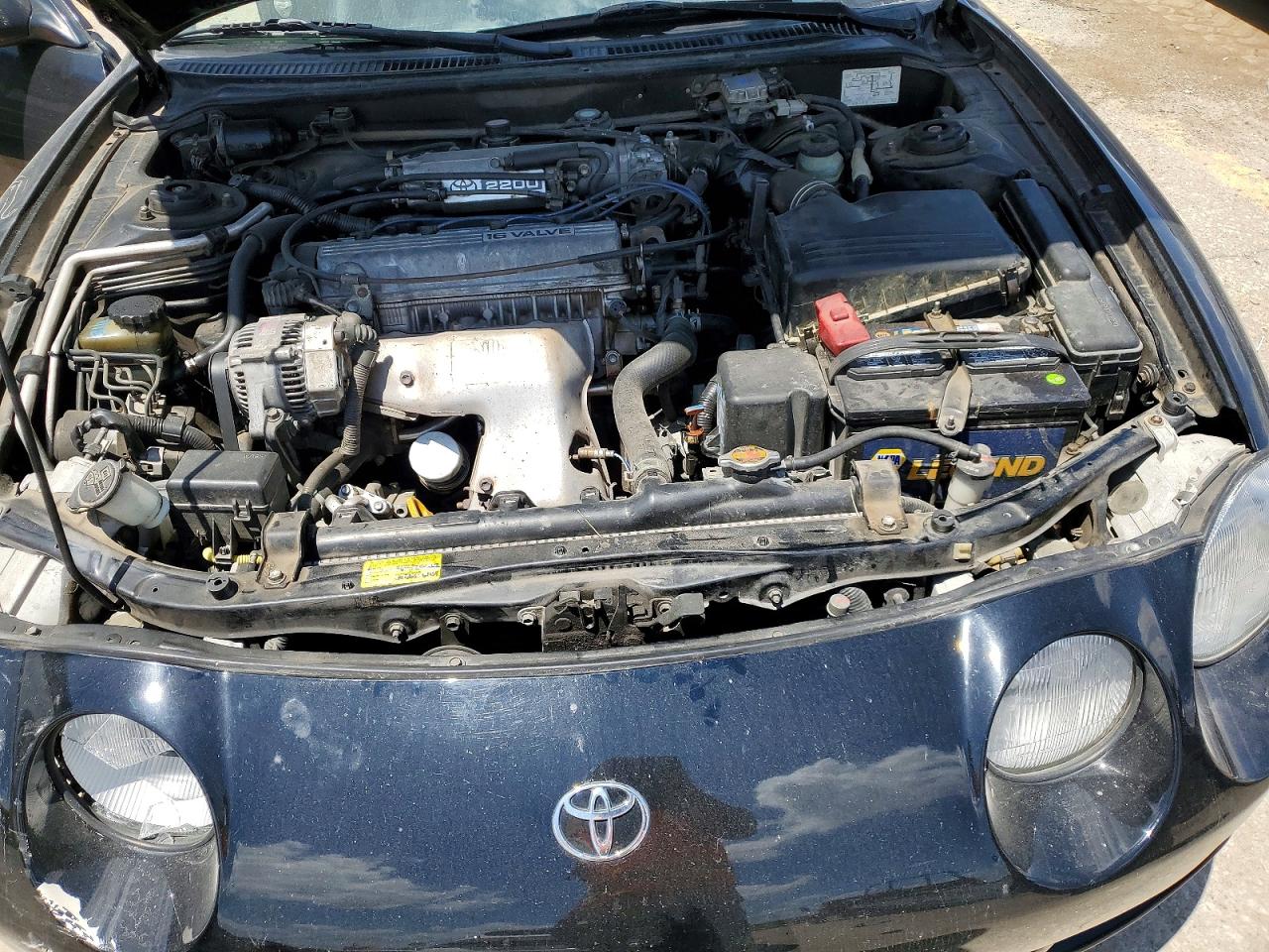 1999 Toyota Celica Gt Черный vin: JT2DG02T6X0054555